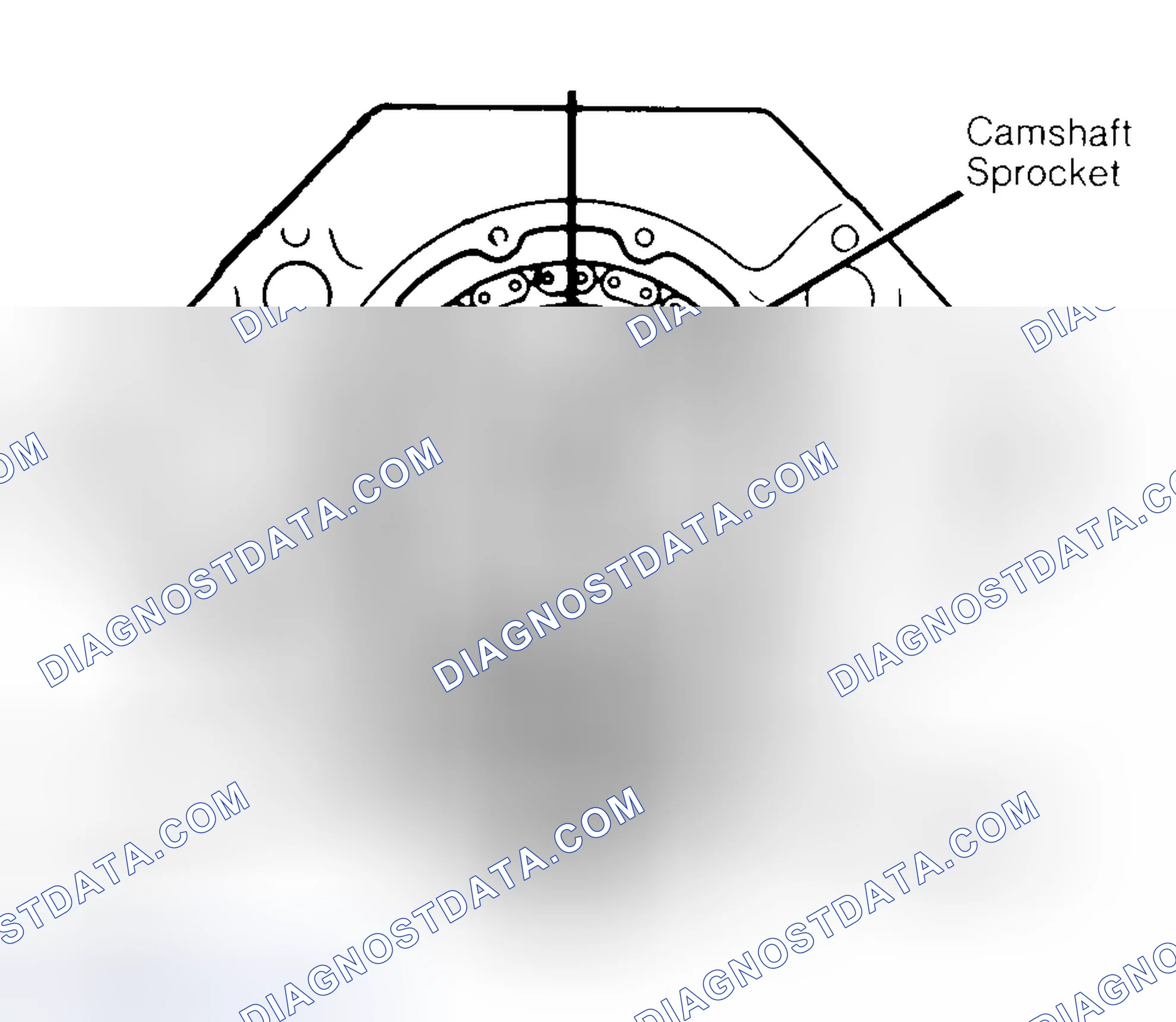 Scheme 28: Typical Gear Timing Mark Alignment