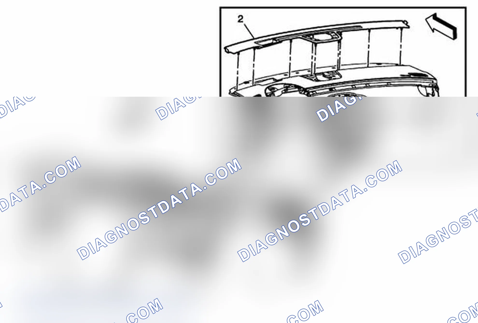 Scheme 27: Instrument Panel Center Air Outlet Grille Replacement