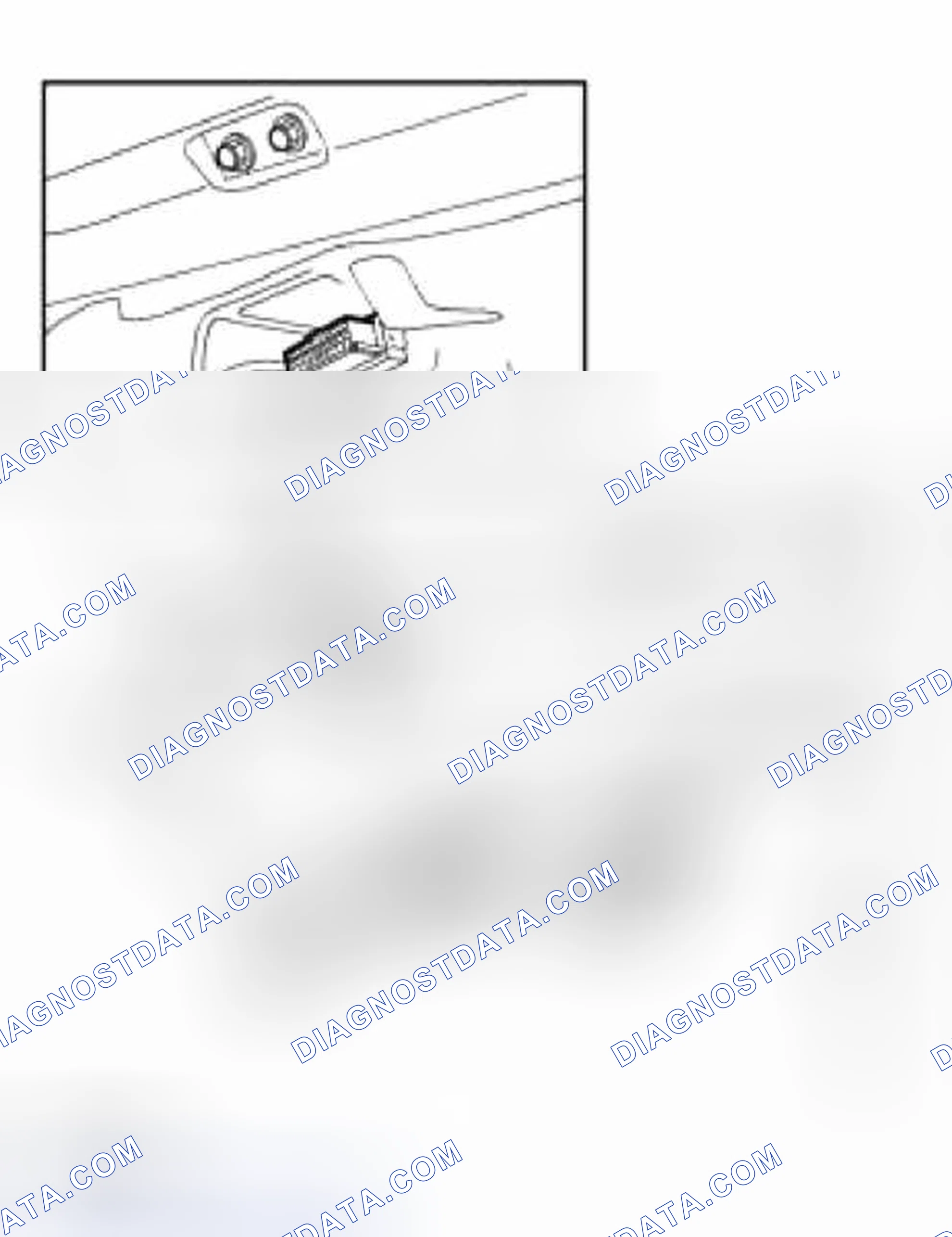 Scheme 7: Diagnostic socket