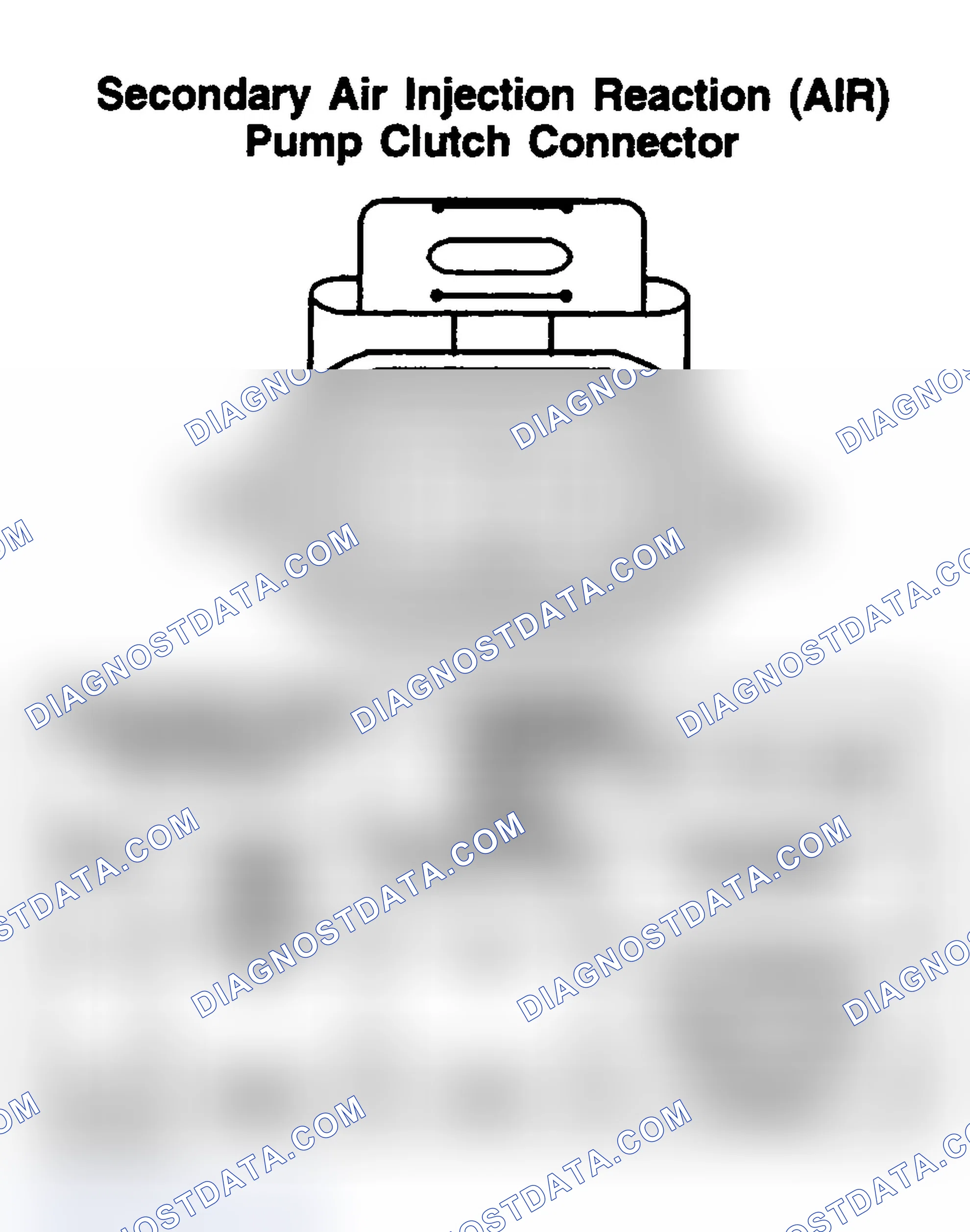 Scheme 239: SECONDARY AIR INJECTION REACTION (AIR) PUMP CLUTCH