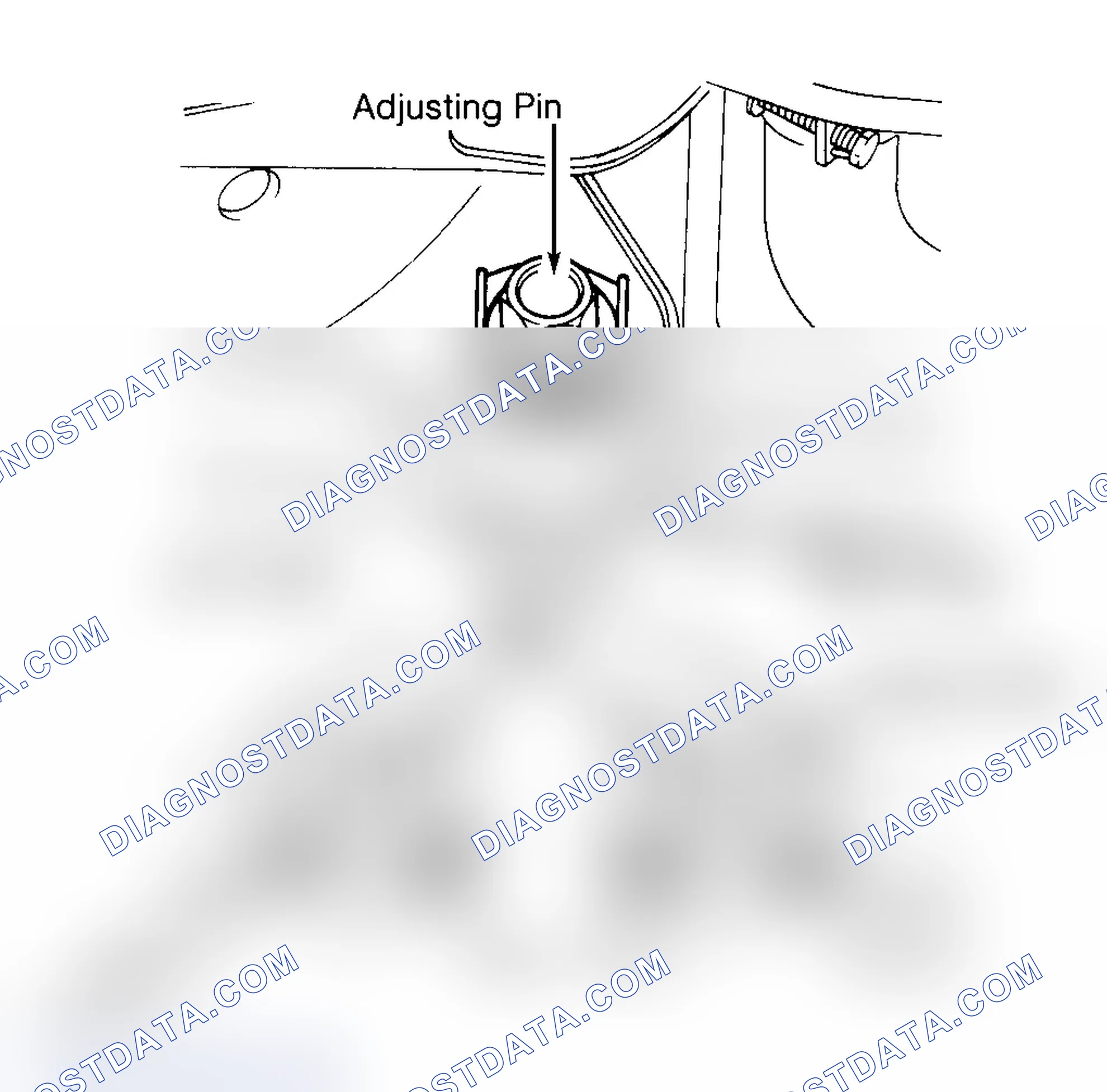 Scheme 9: Adjusting Rear Toe-In (NX & Sentra) Courtesy of Nissan Motor Co., U.S.A.
