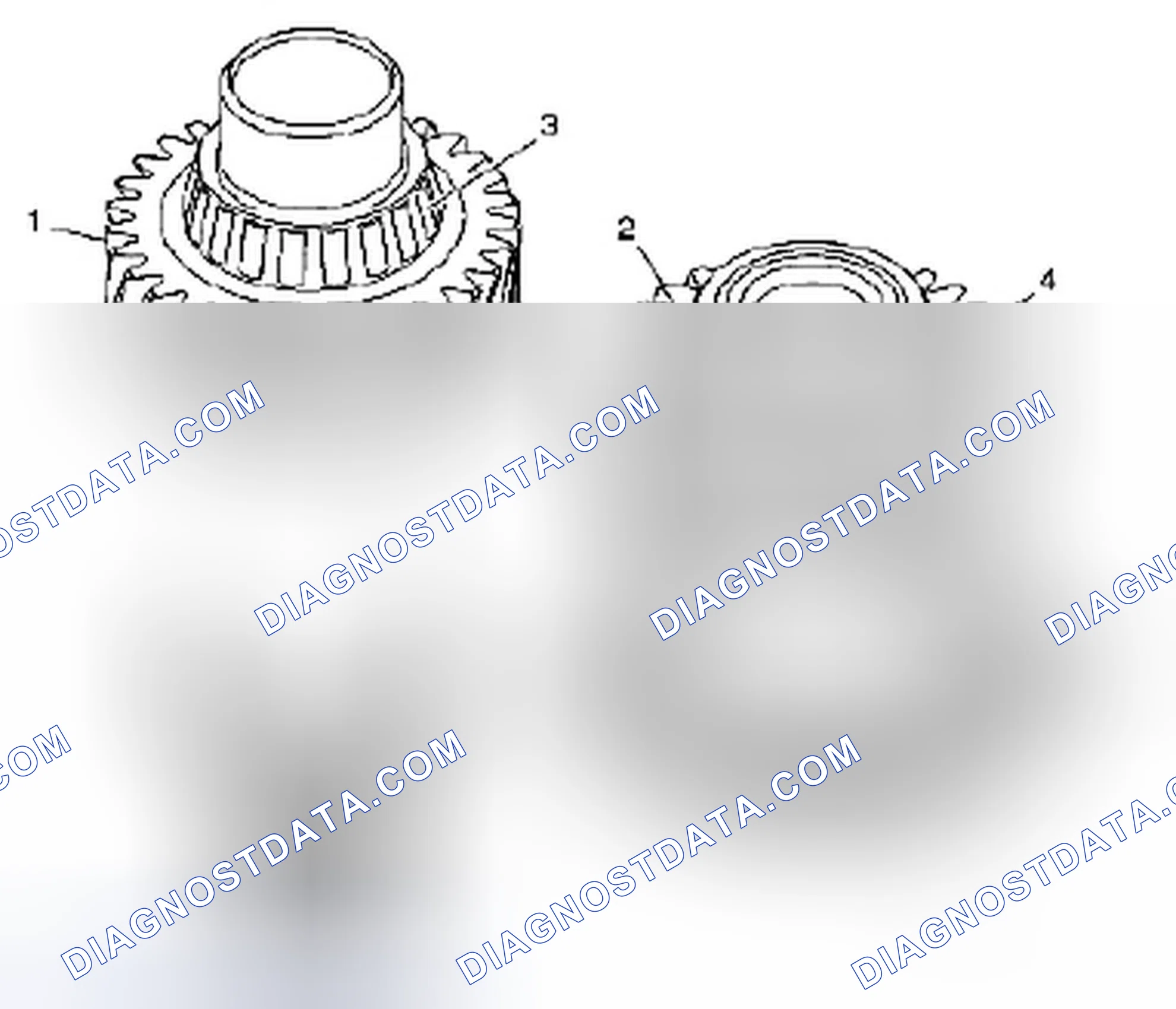 Scheme 25: Input Shaft and Rear Output Drive Shaft Cleaning and Inspection
