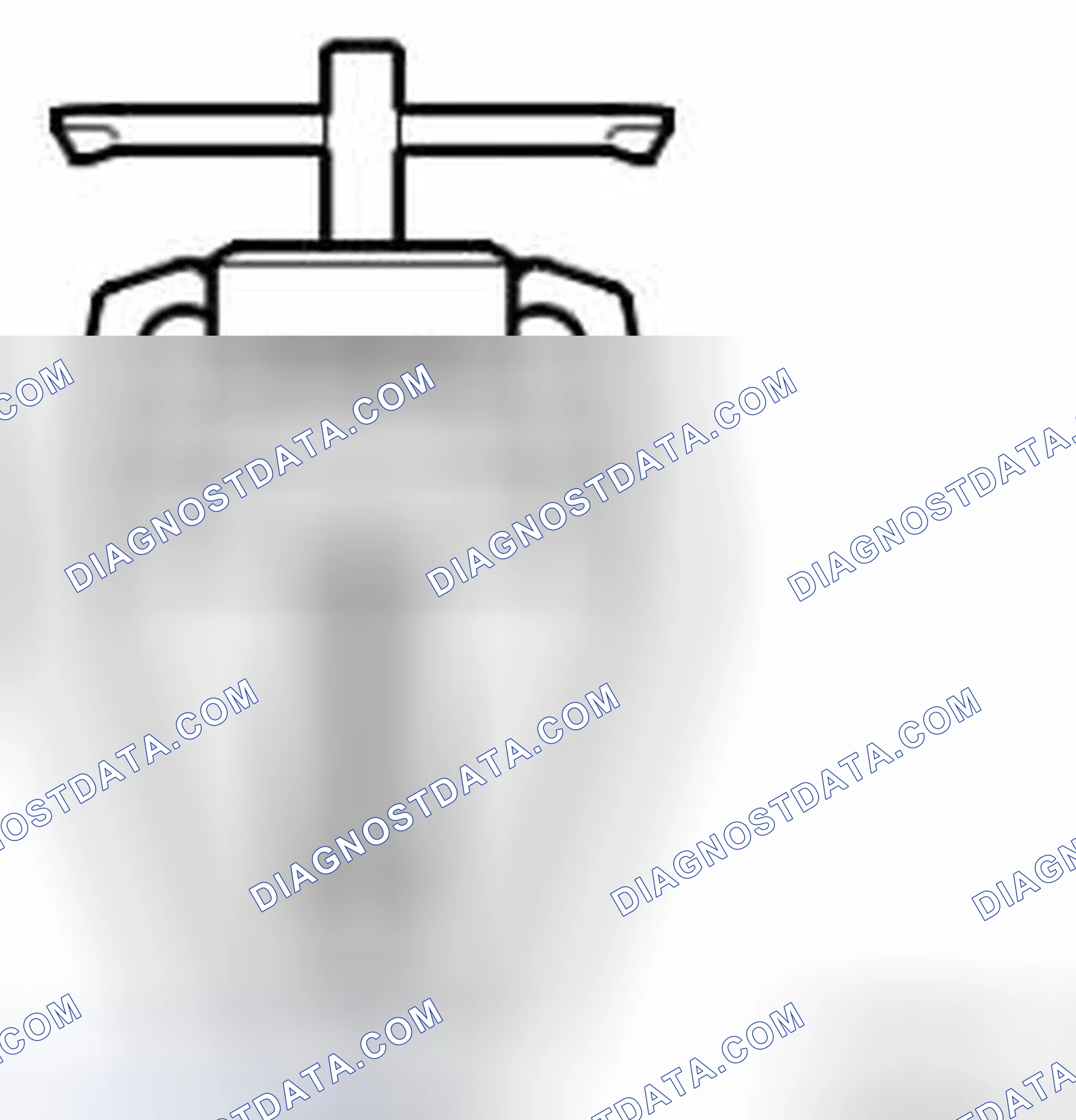 Scheme 5: 85 80 144 Puller windscreen wiper arm