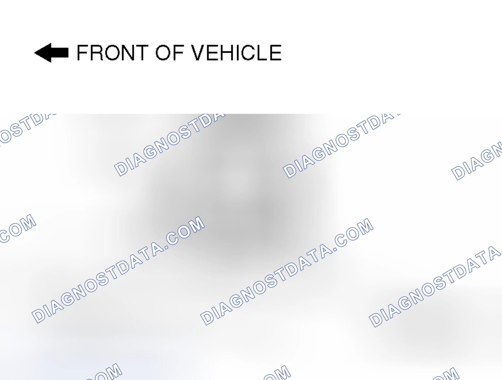 Scheme 641: >> B << ENGINE FRONT ROLL STOPPER BRACKET INSTALLATION