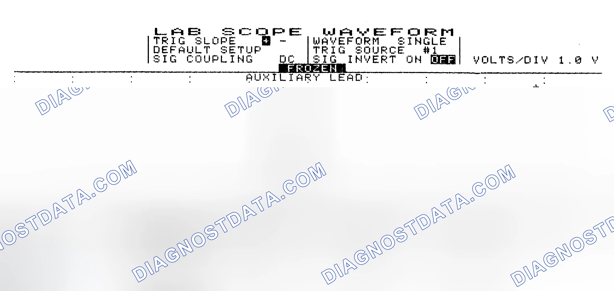 Scheme 16: Injector Bank w/Normal Current Flow - Current Pattern