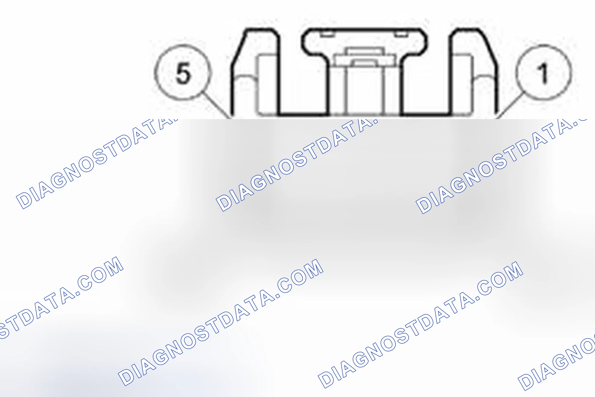 Scheme 6: Selector Lever Harness C3245