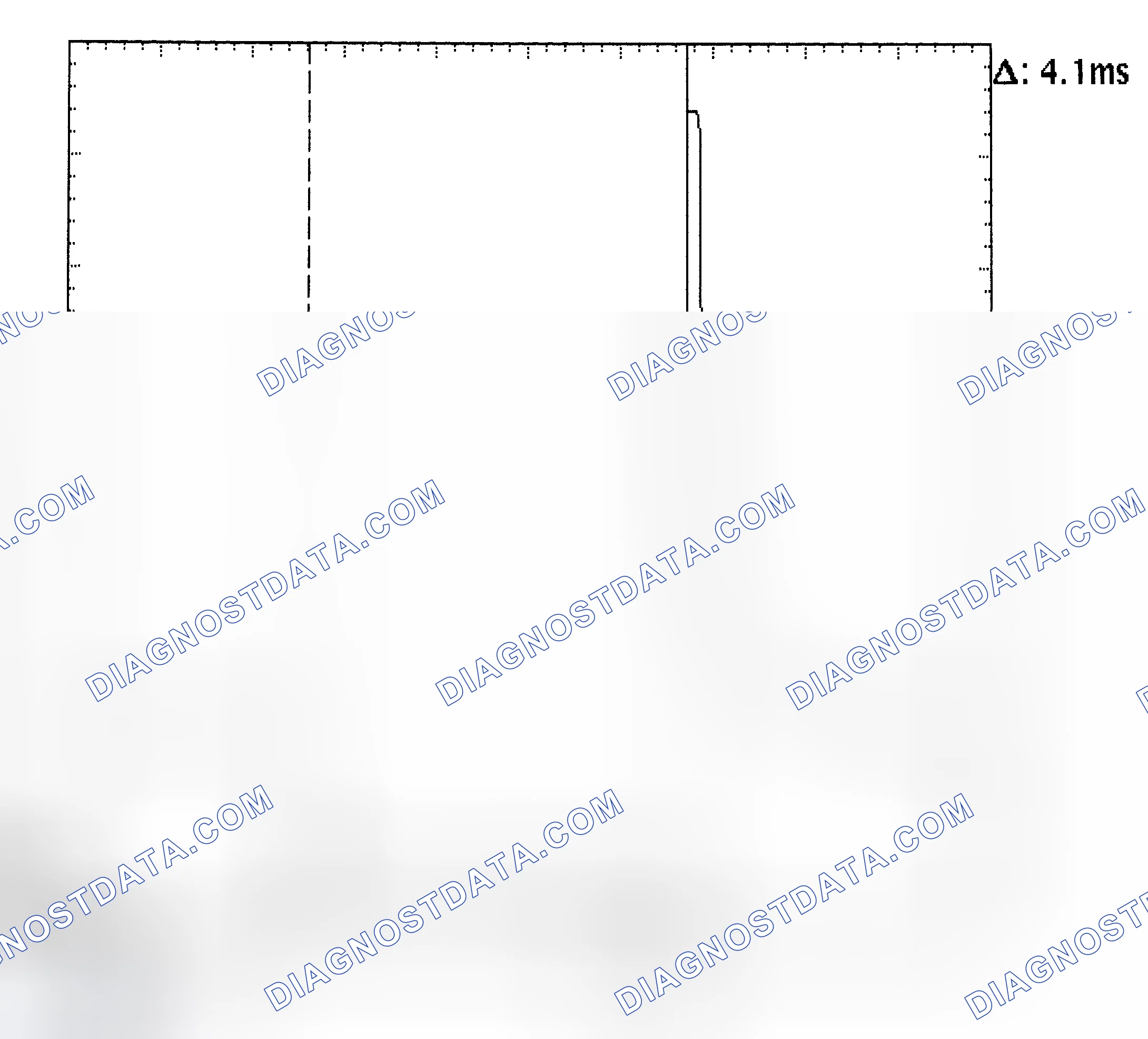 Scheme 23: Injector Bank - Known Good - Voltage Pattern