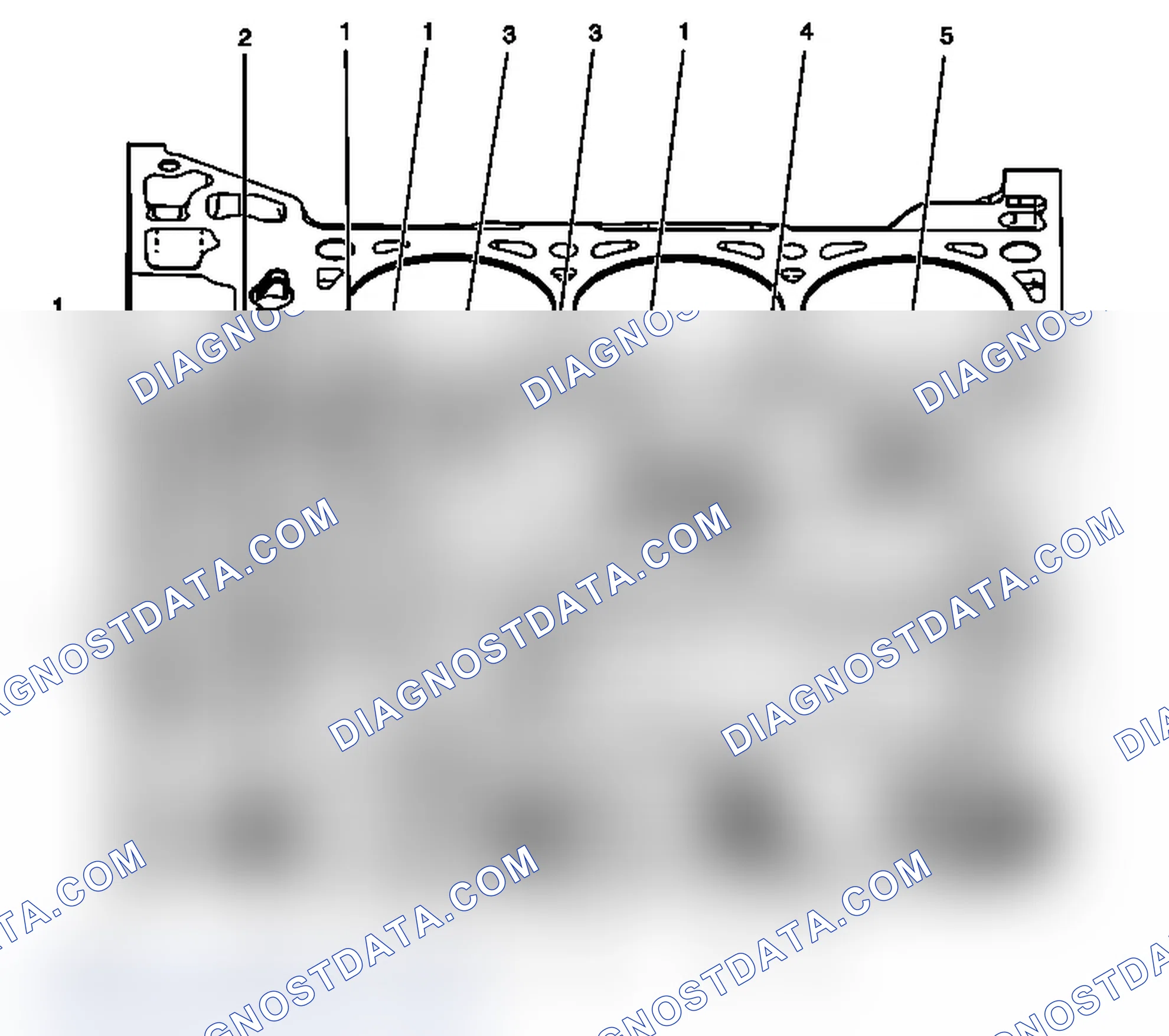 Scheme 41: Engine Block Left Side