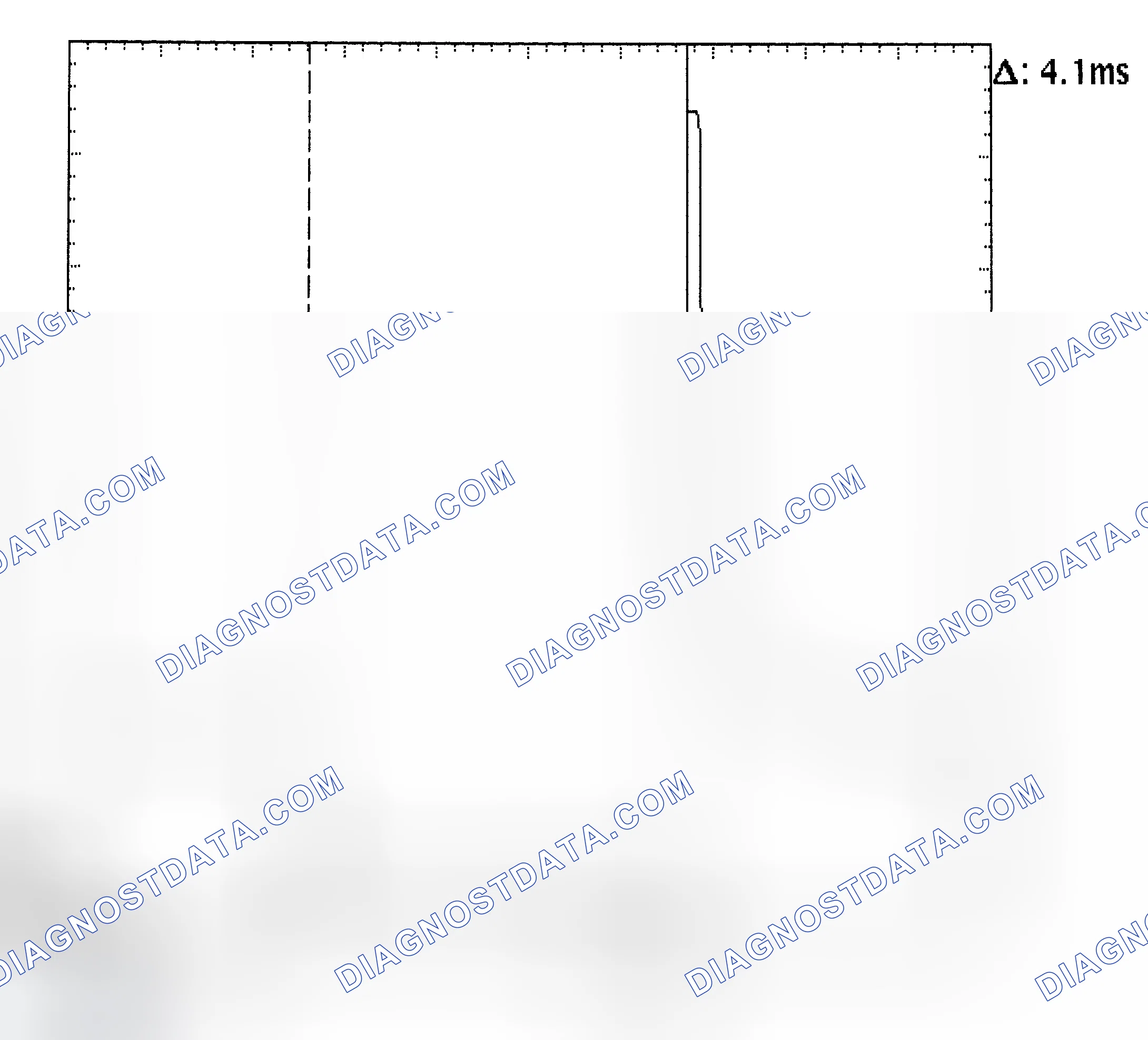 Scheme 23: Injector Bank - Known Good - Voltage Pattern