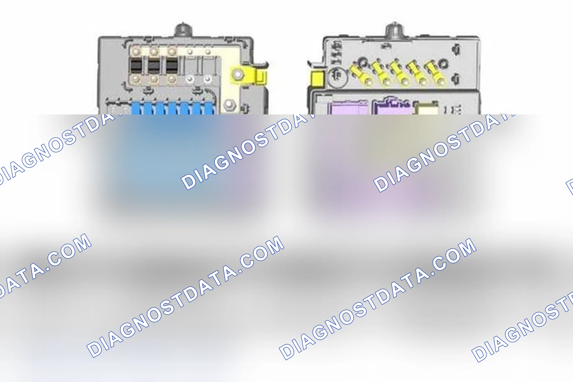 Scheme 286: Fuse Box And Fuses
