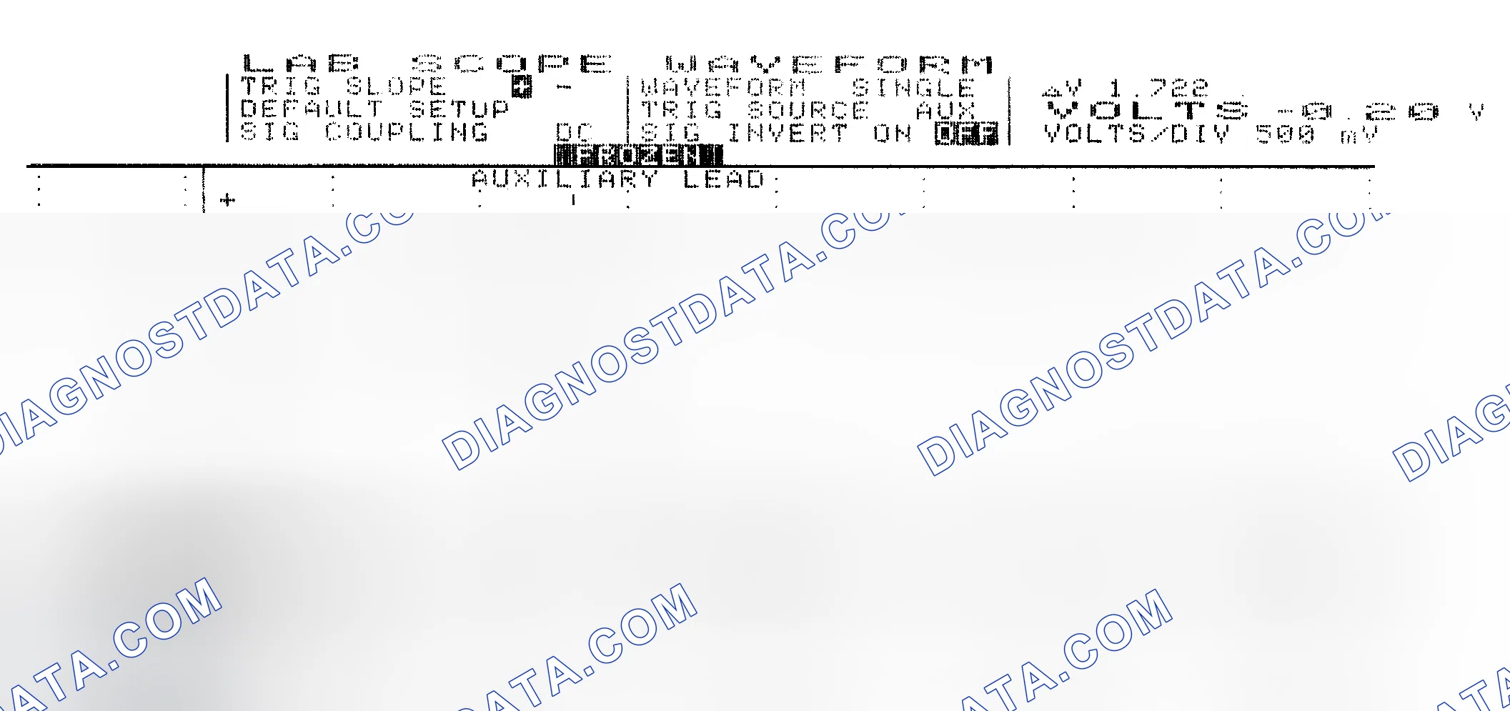Scheme 12: Injector Even Bank w/Normal Current Flow - Current Pattern
