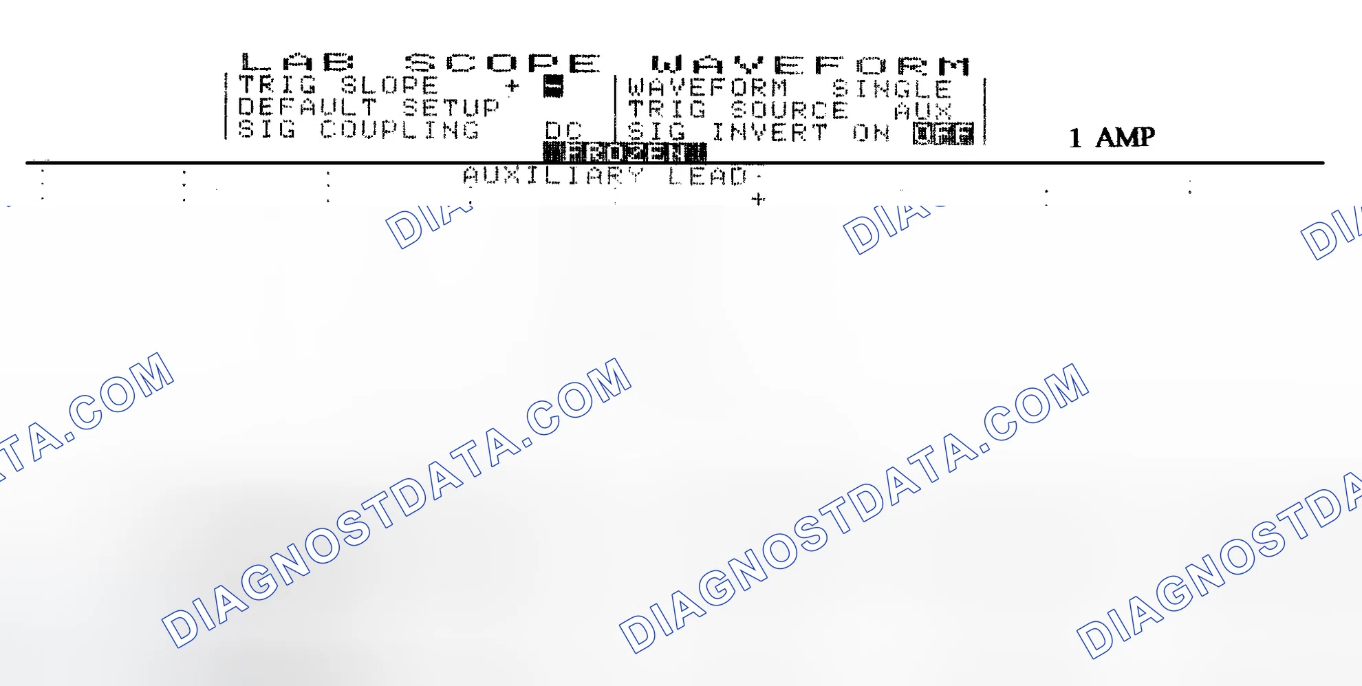 Scheme 20: Single Injector w/Normal Current Flow - Current Pattern