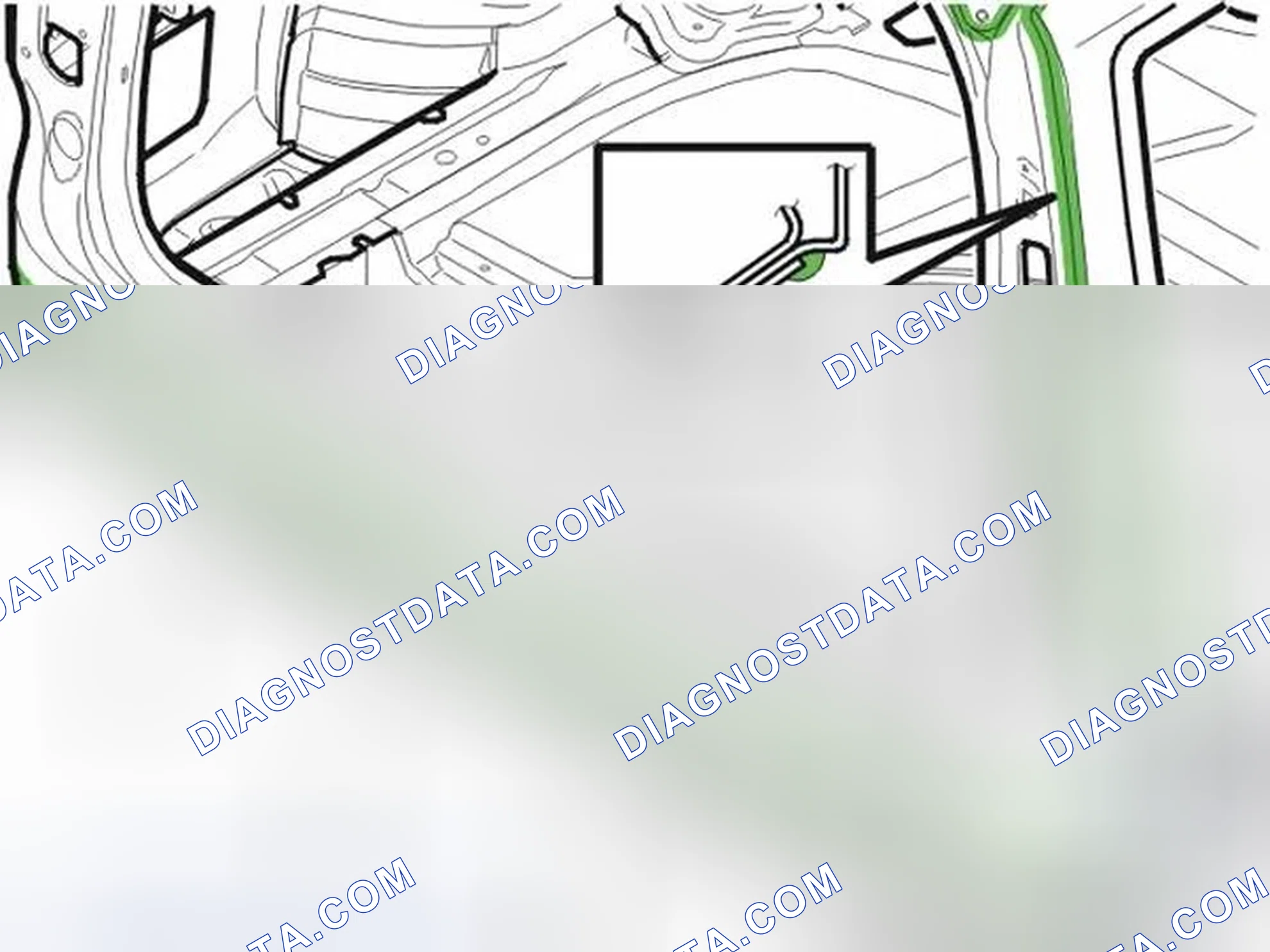 Scheme 50: Cargo Compartment Opening And Rear Section