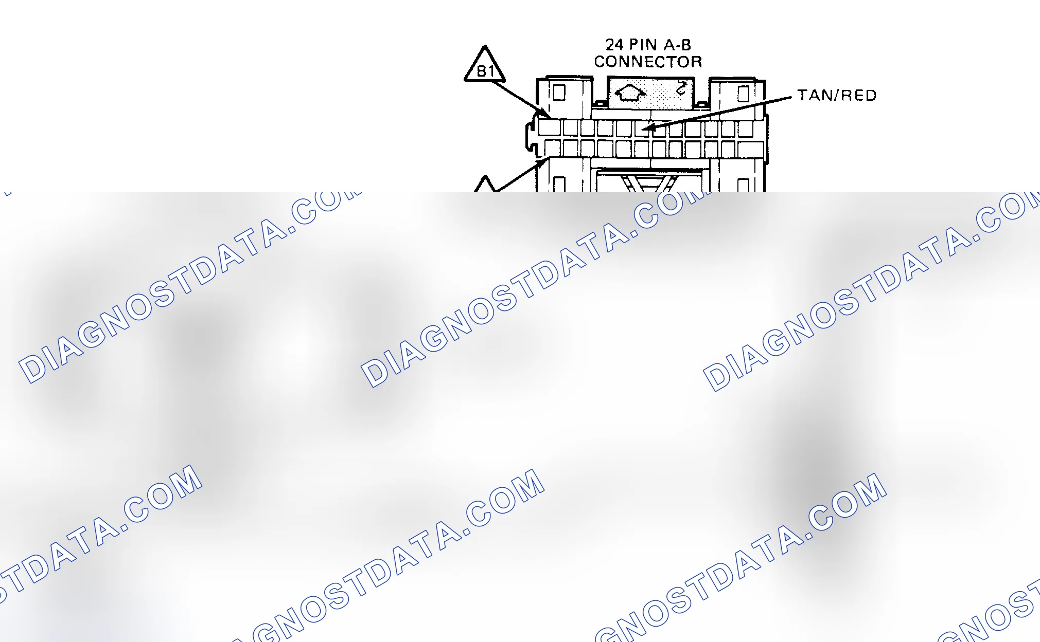 Scheme 320: Code 34 Schematic, Mass Air Flow (MAF) Sensor (All Engines)