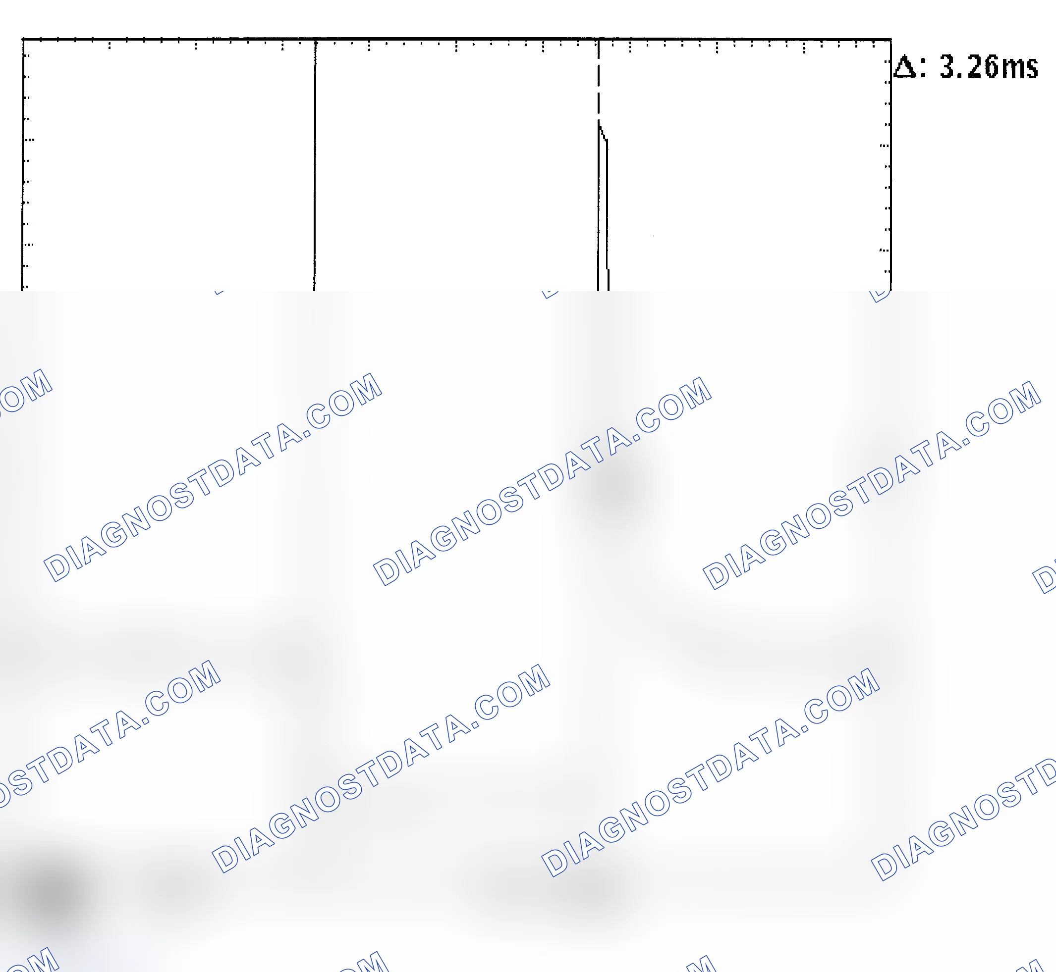 Scheme 22: Injector Bank - Known Good - Voltage Pattern