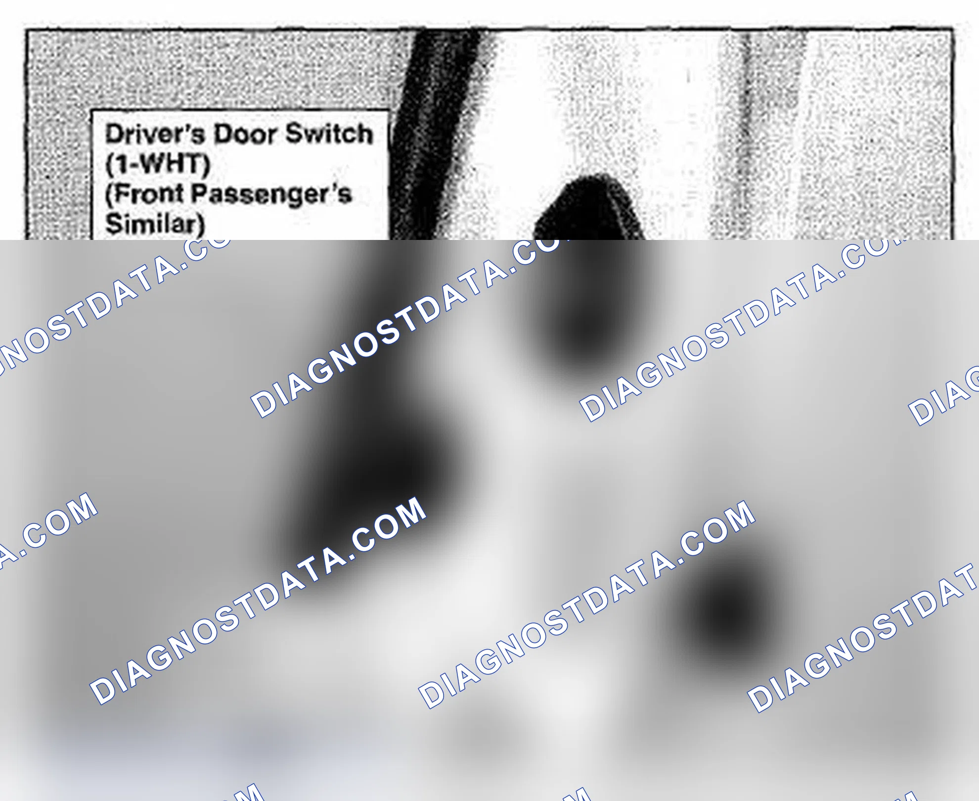 Scheme 1128: Left B-Pillar (Right Similar) Component Location (Photo 119)