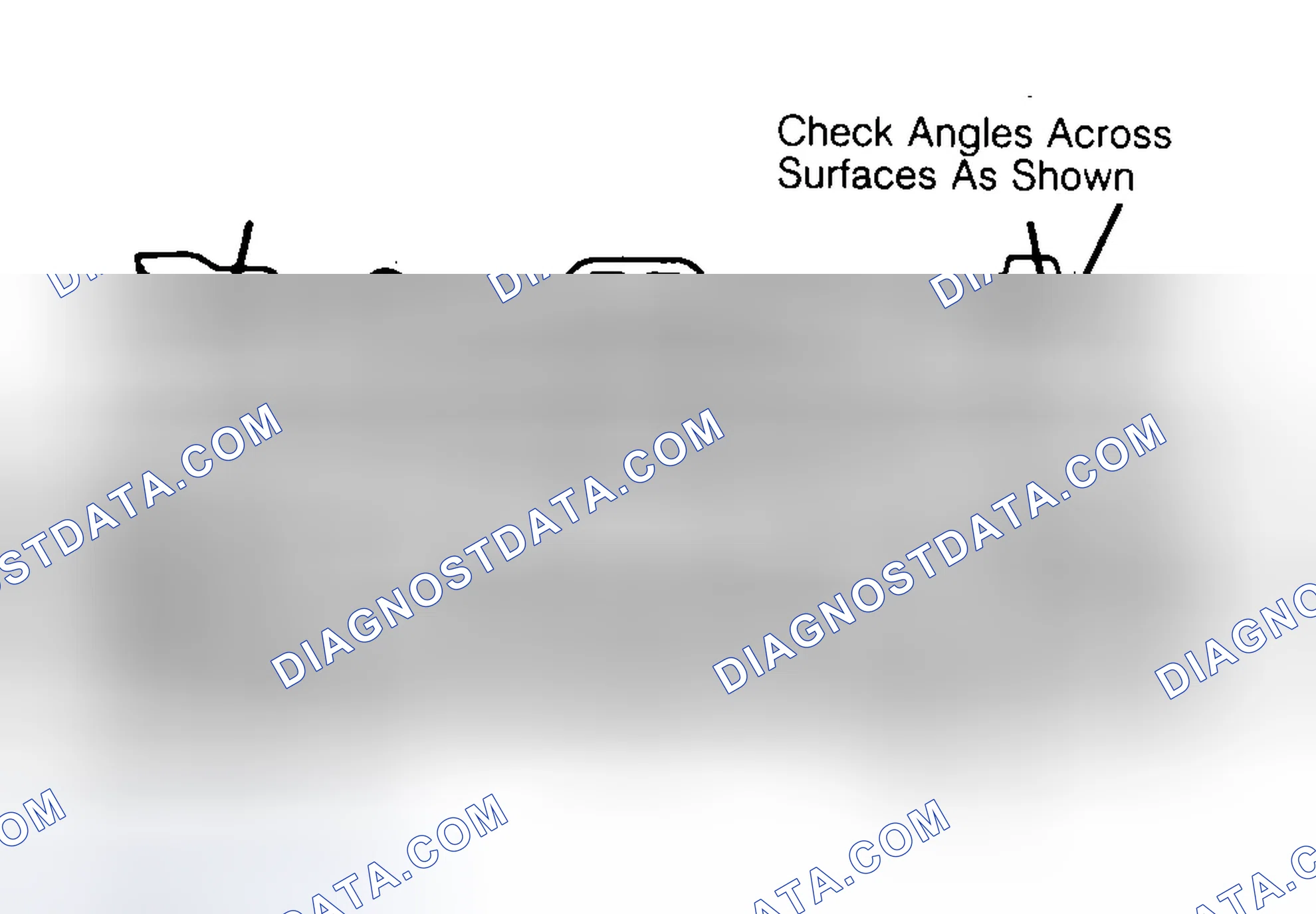 Scheme 4: Checking Cylinder Head for Warpage