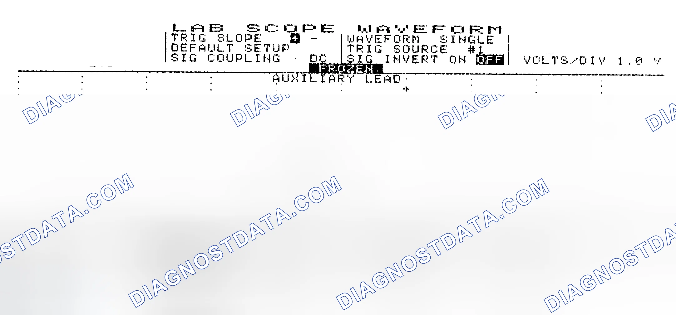 Scheme 7: Injector Bank w/Normal Current Flow - Current Pattern