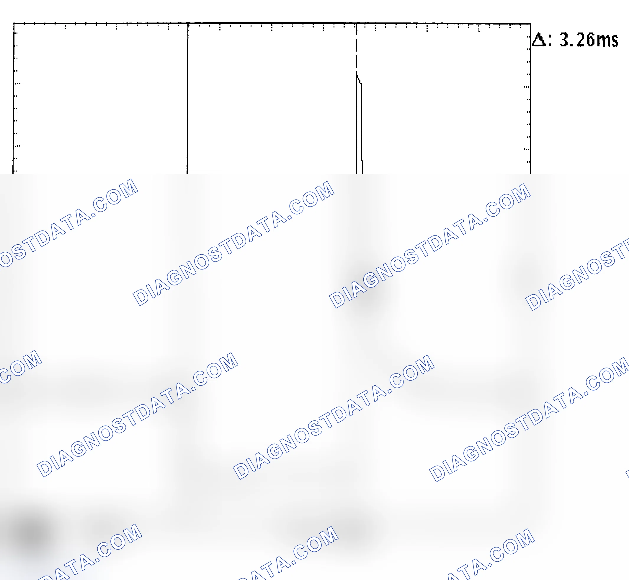 Scheme 22: Injector Bank - Known Good - Voltage Pattern