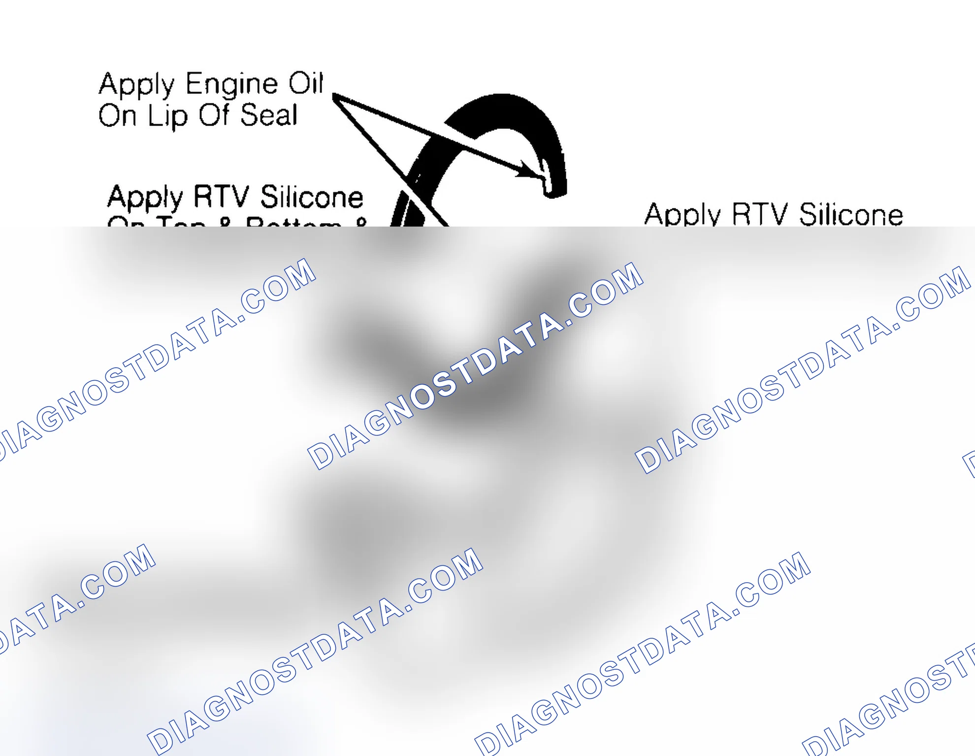Scheme 31: Installing Typical Split-Rubber Seal