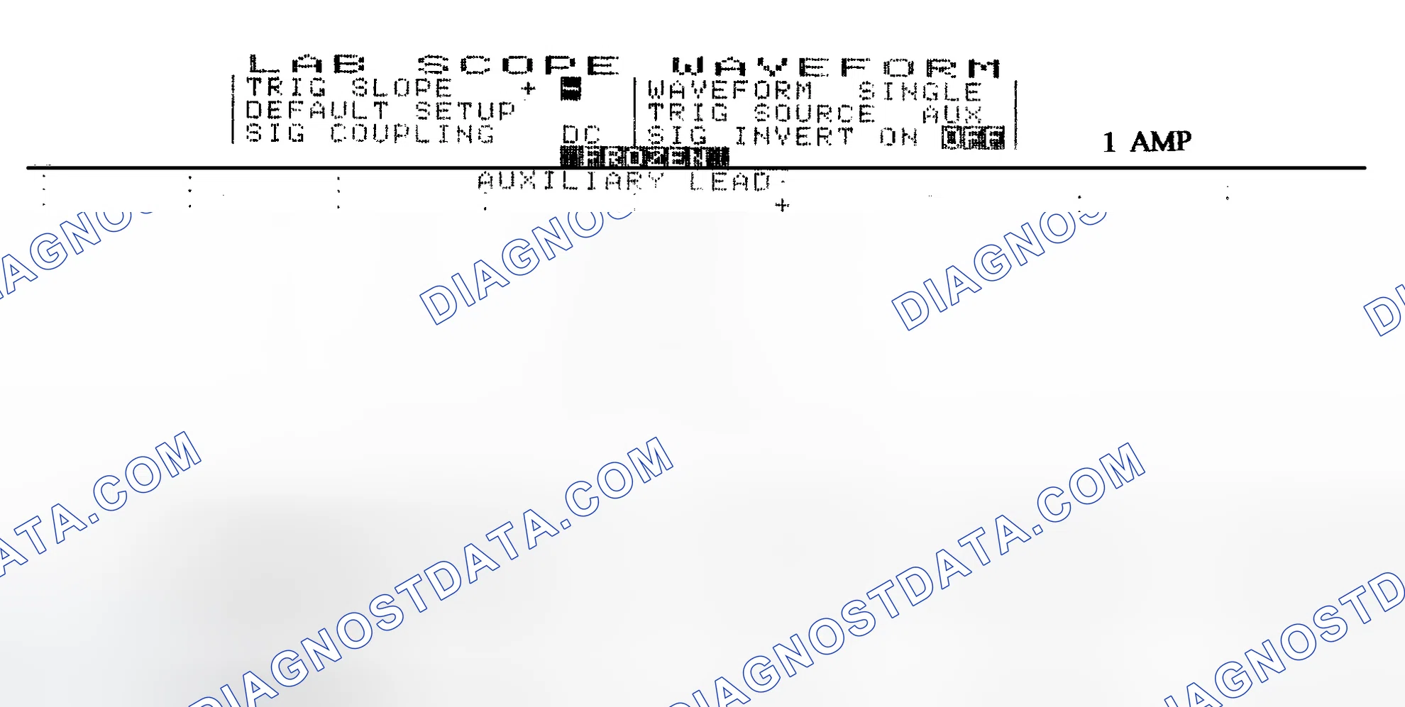 Scheme 20: Single Injector w/Normal Current Flow - Current Pattern