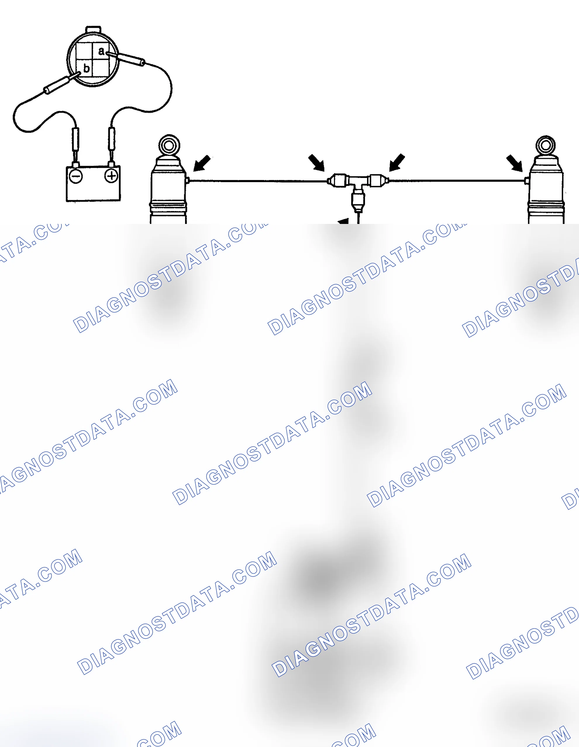 Scheme 12: Air Pipes - Checking For Leakage