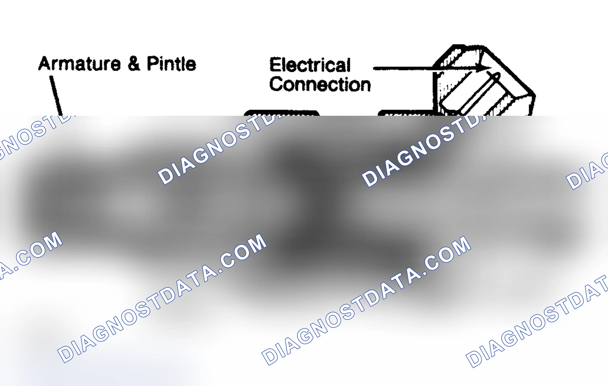 Scheme 102: Cross-Sectional View of Fuel Injector 4 fuel injectors are used on turbo models.