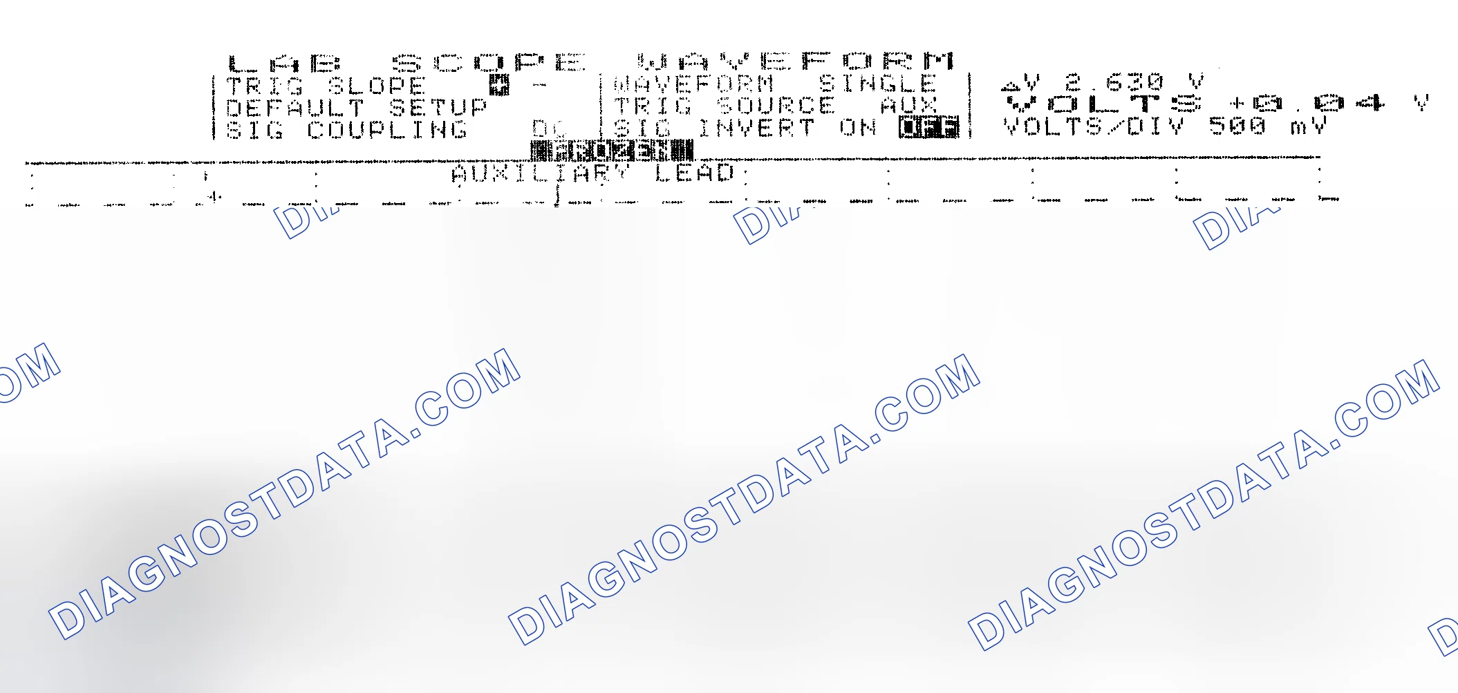 Scheme 11: Injector Odd Bank w/Normal Current Flow - Current Pattern