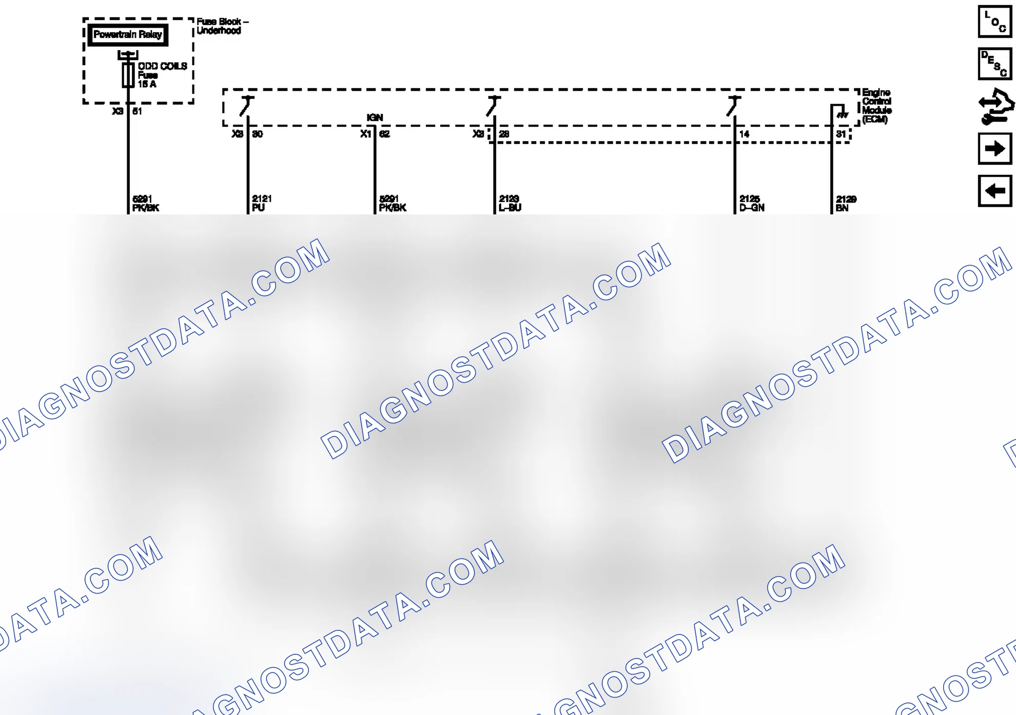 Scheme 19: Ignition Controls- Bank 1 Ignition System