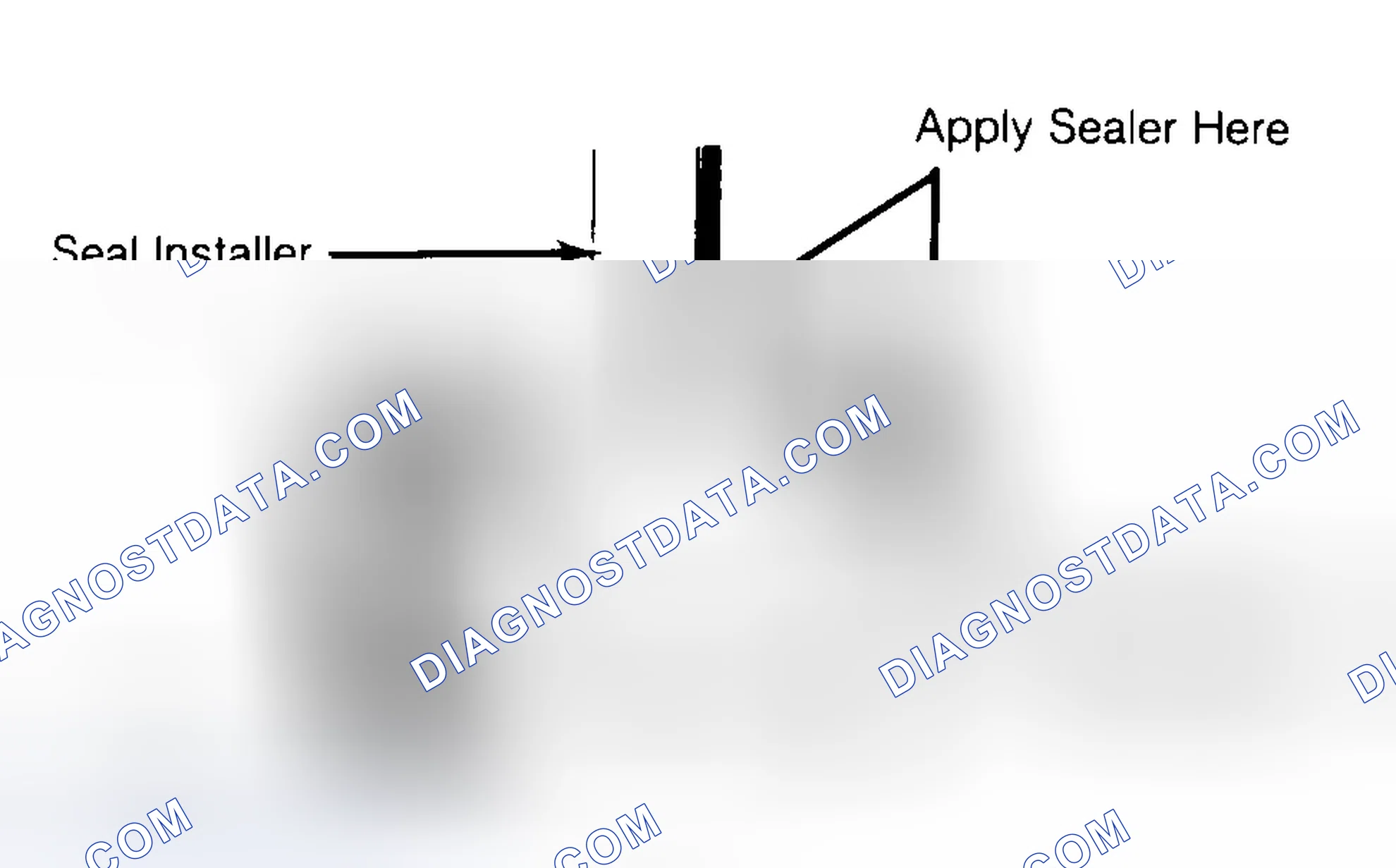 Scheme 30: Installing Typical Rope Seal