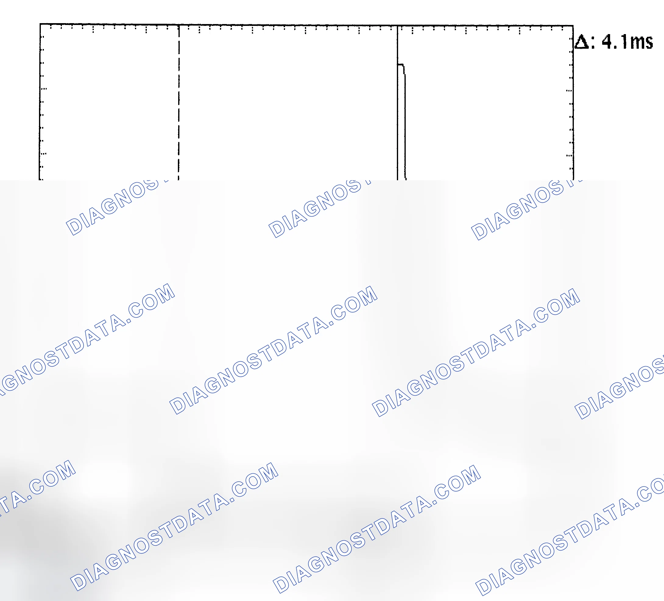 Scheme 23: Injector Bank - Known Good - Voltage Pattern
