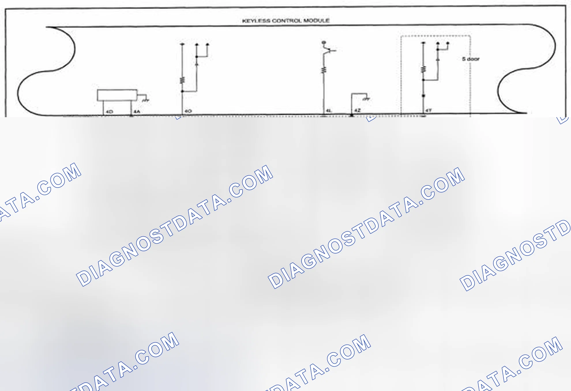 Scheme 268: Door Lock System (With Advanced Keyless Entry And Push Button Start System, TPMS) Wiring Diagram - 0914-2f (1 Of 2)
