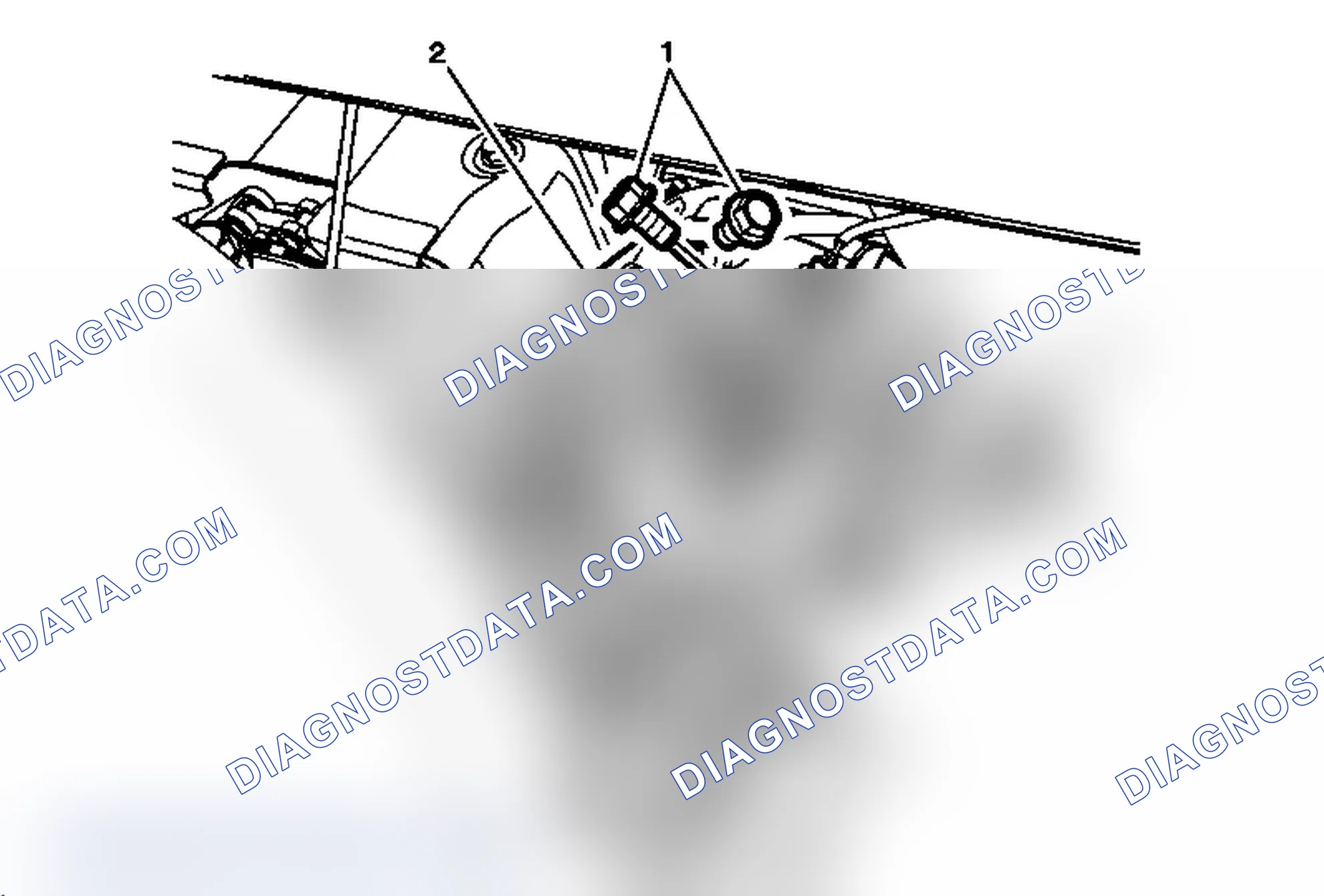 Scheme 20: Fuel Injection Fuel Rail Fuel Pressure Sensor Replacement