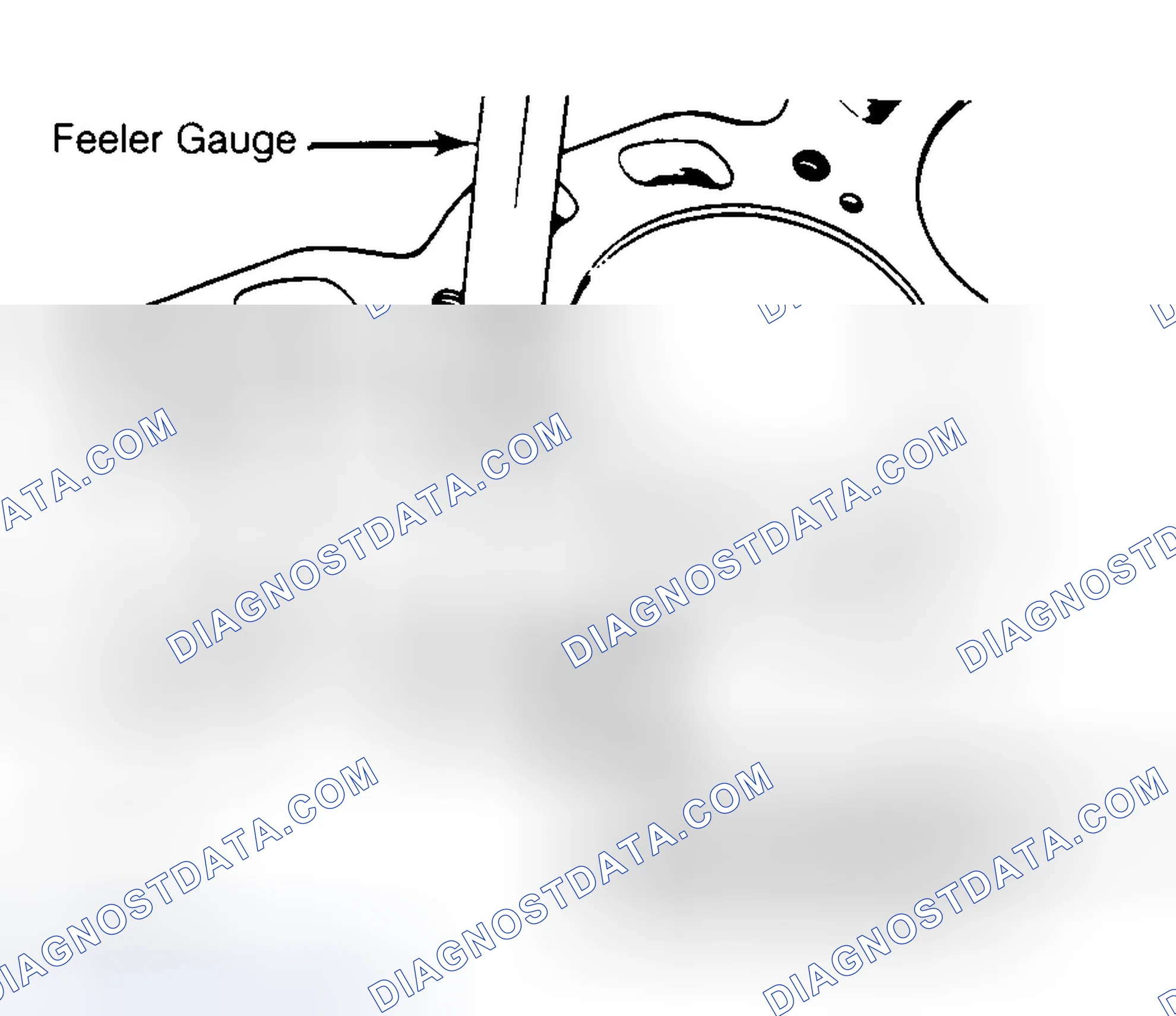 Scheme 23: Checking Piston Ring End Gap