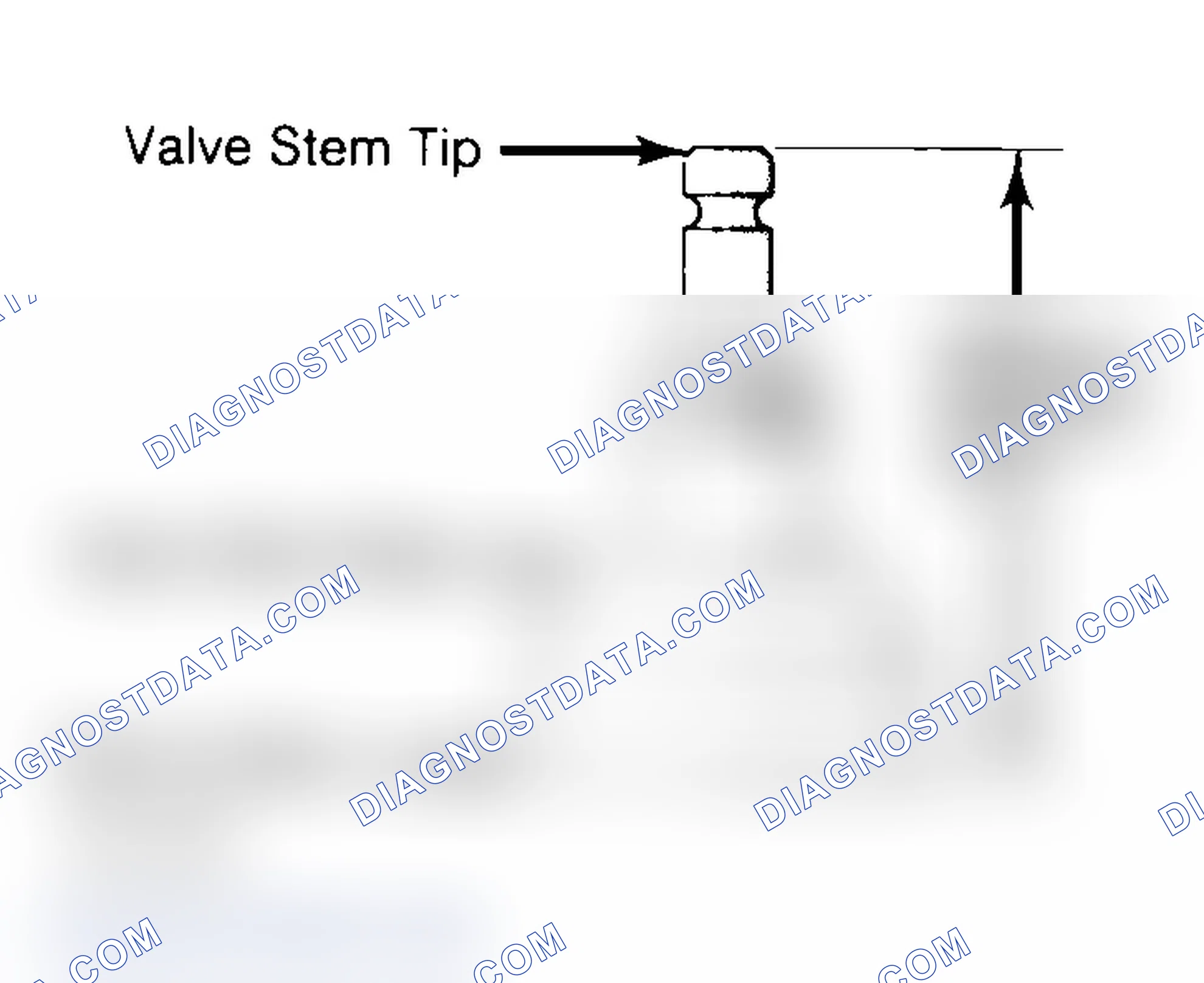 Scheme 13: Measuring Valve Stem Installed Height