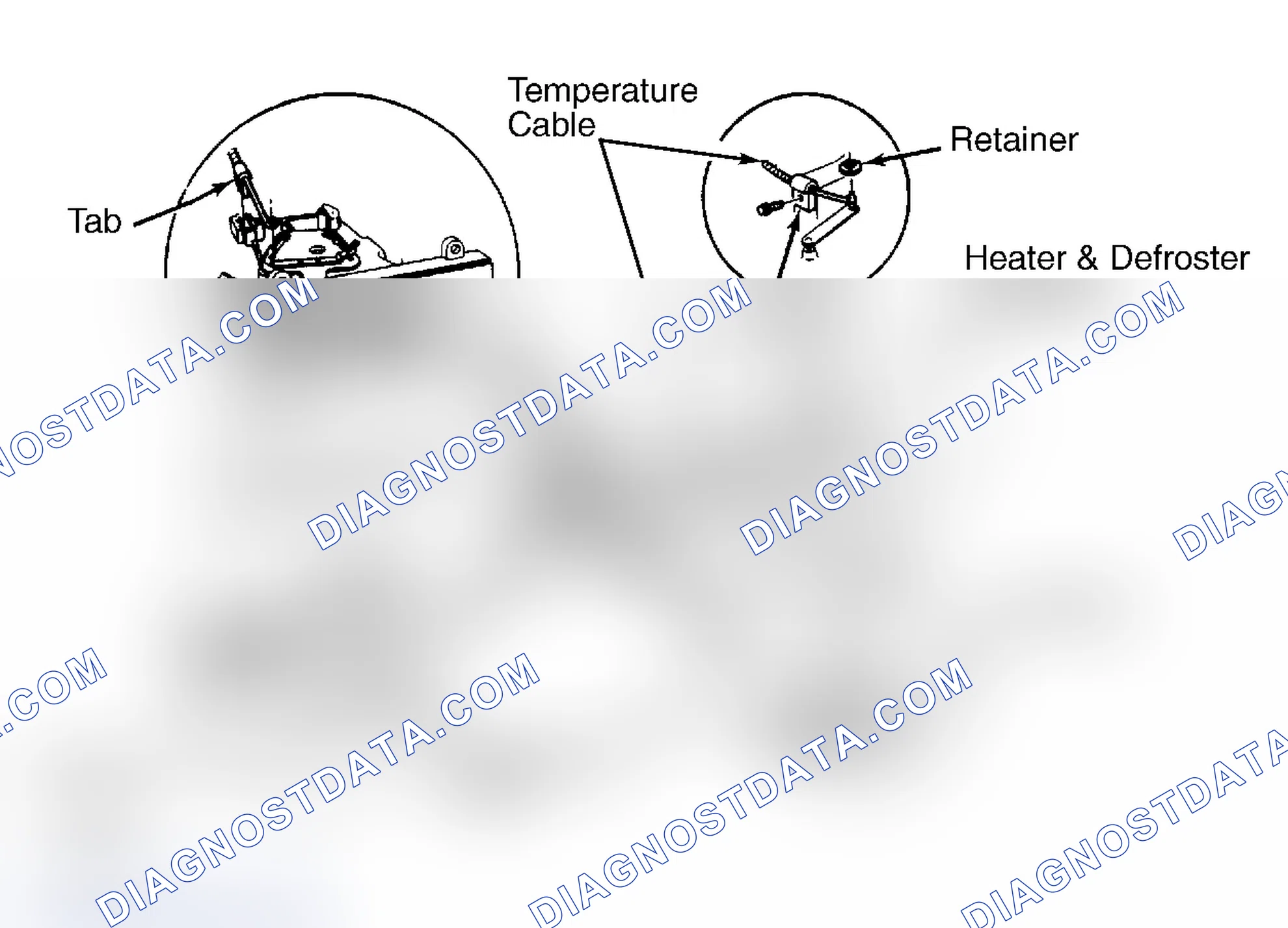 Fig. 7: Heater Systems (Pickup) Pickup is shown. Blazer/Jimmy are similar. Courtesy of General Motors Corp.