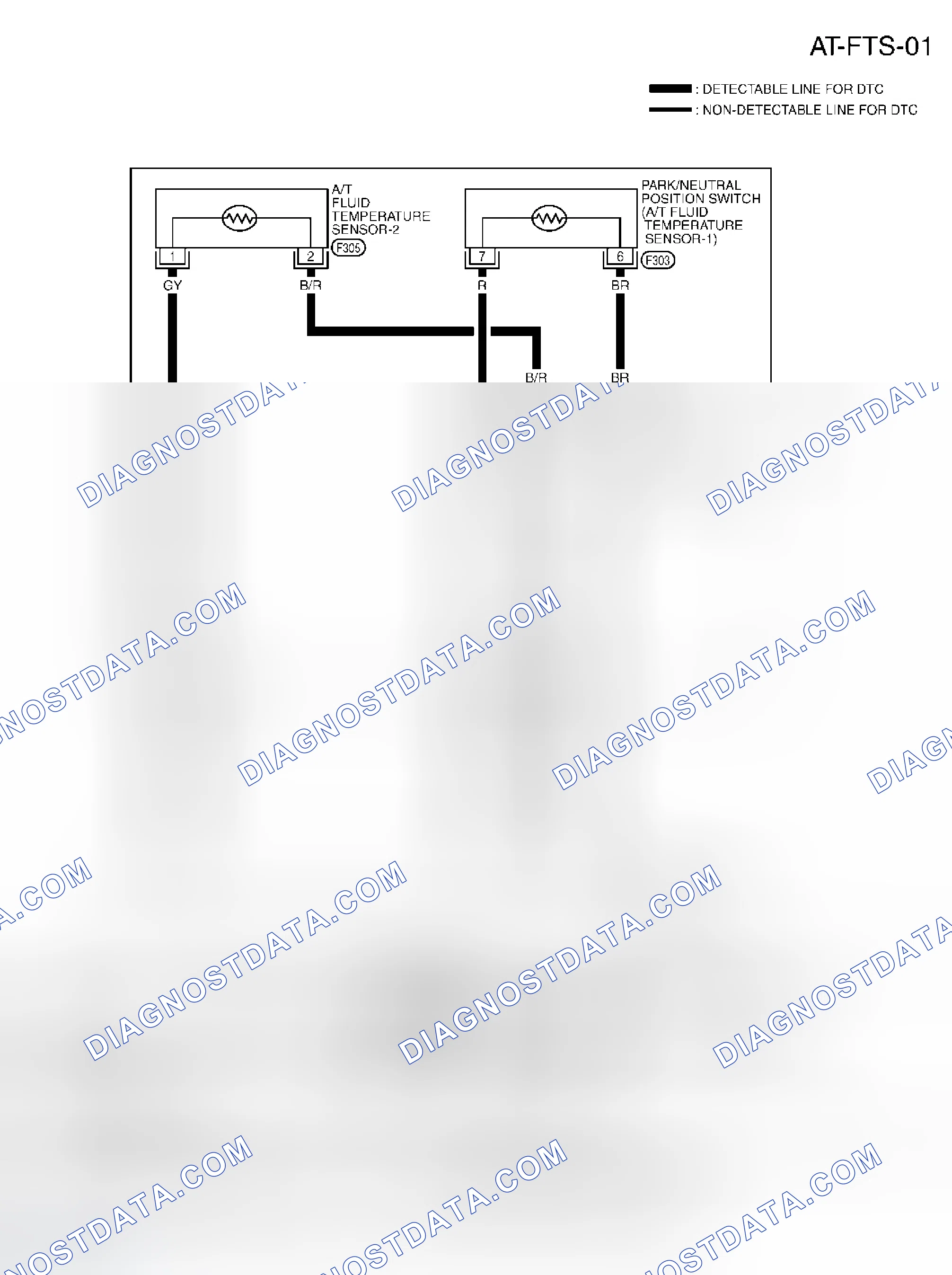 Scheme 433: Wiring Diagram - AT - FTS