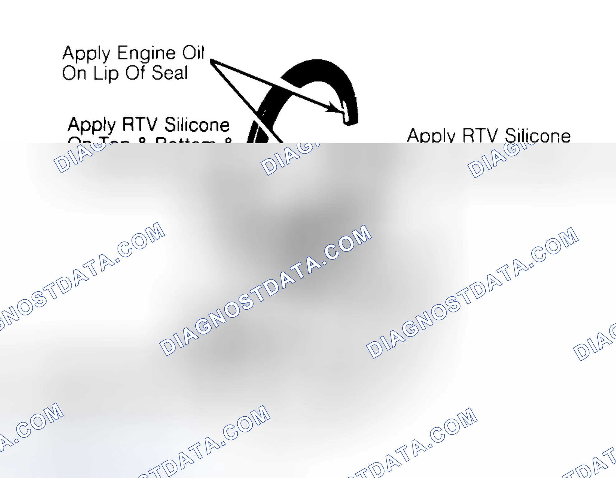 Scheme 31: Installing Typical Split-Rubber Seal