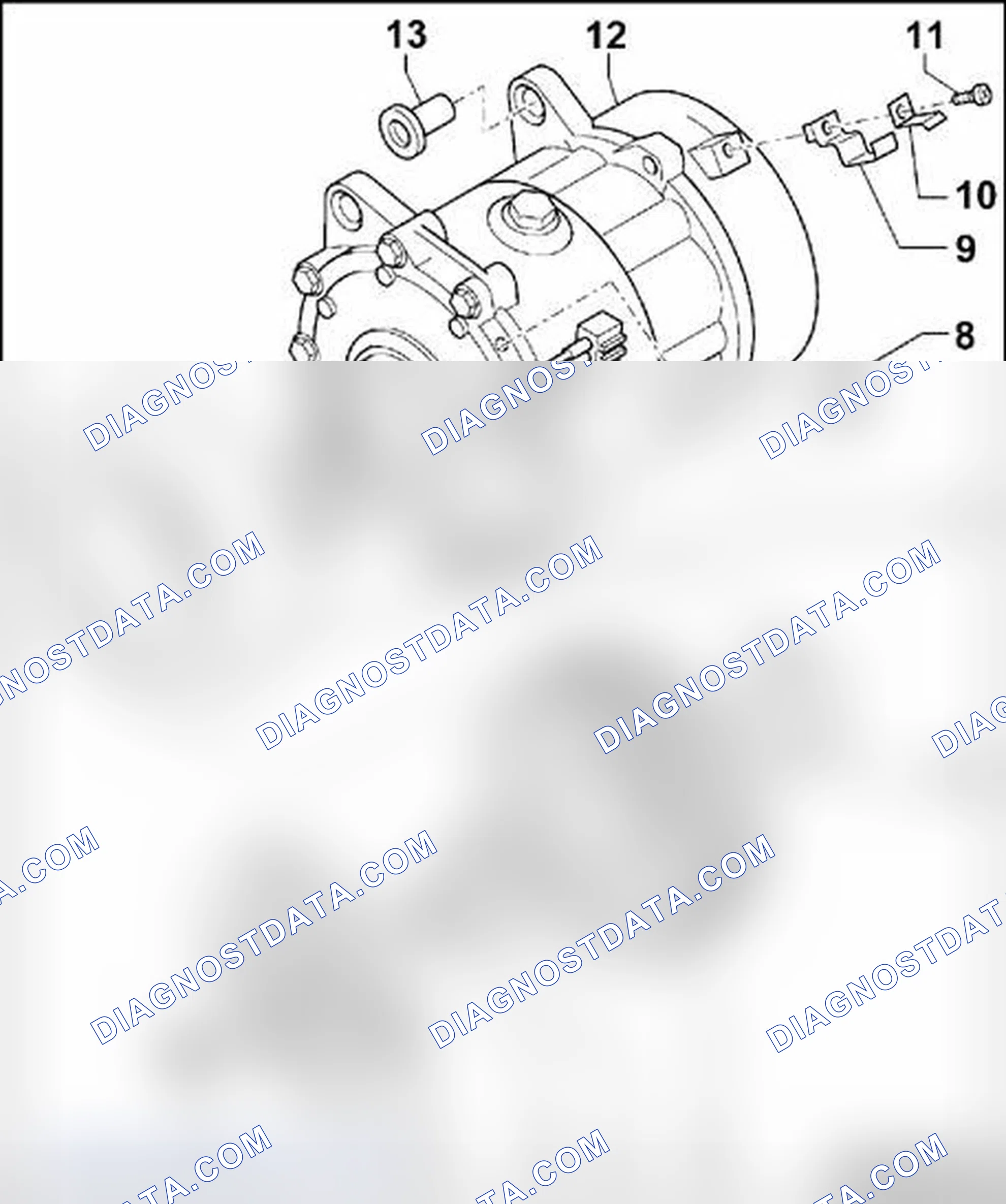 Scheme 18: Sanden compressor
