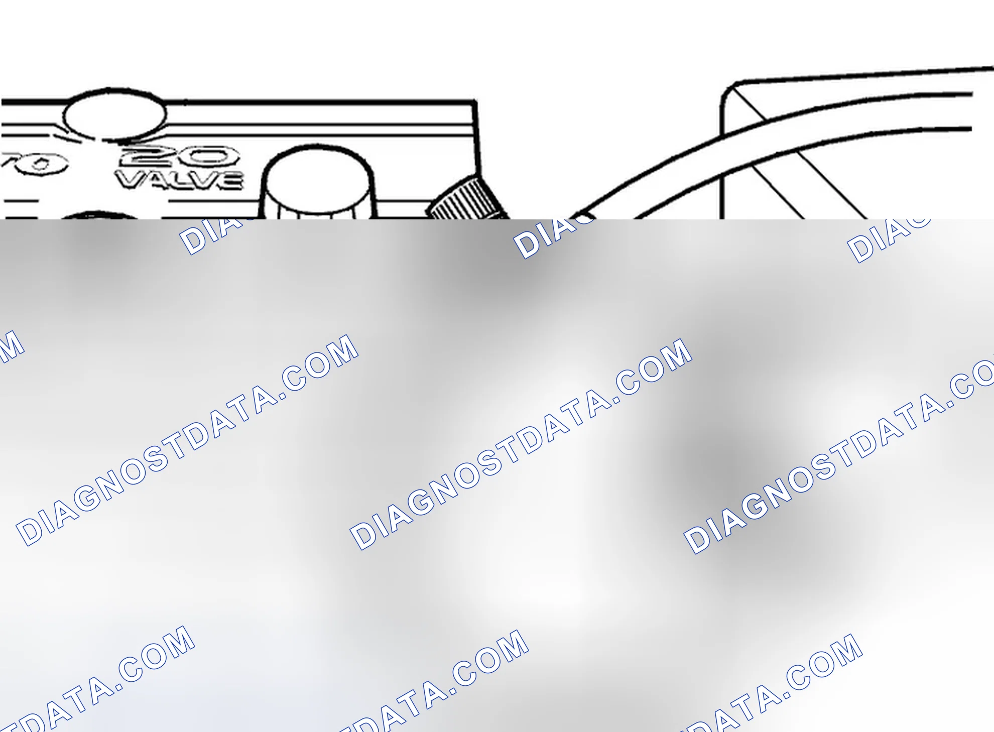 Scheme 207: CHECKING FOR AIR LEAKAGE IN THE INTAKE SYSTEM