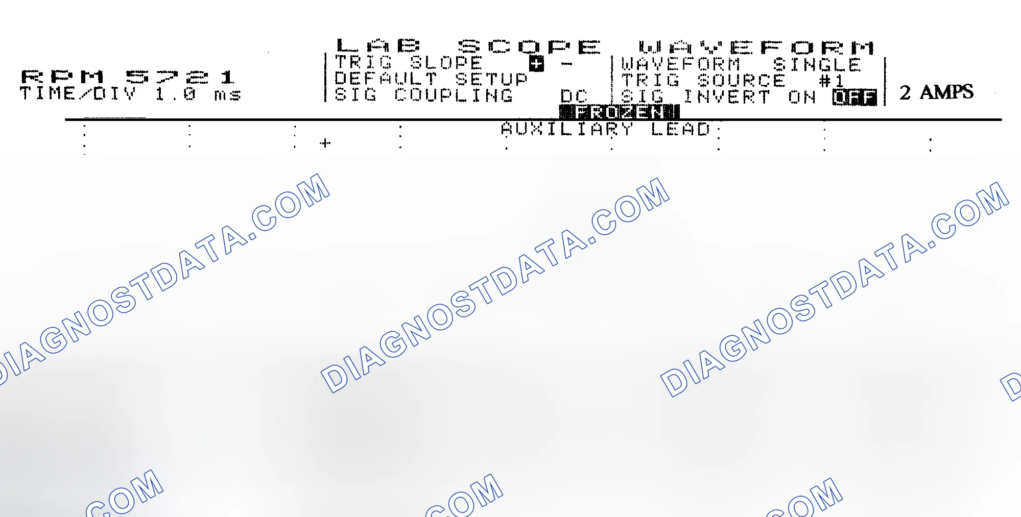 Scheme 18: Single Injector w/Normal Current Flow - Current Pattern