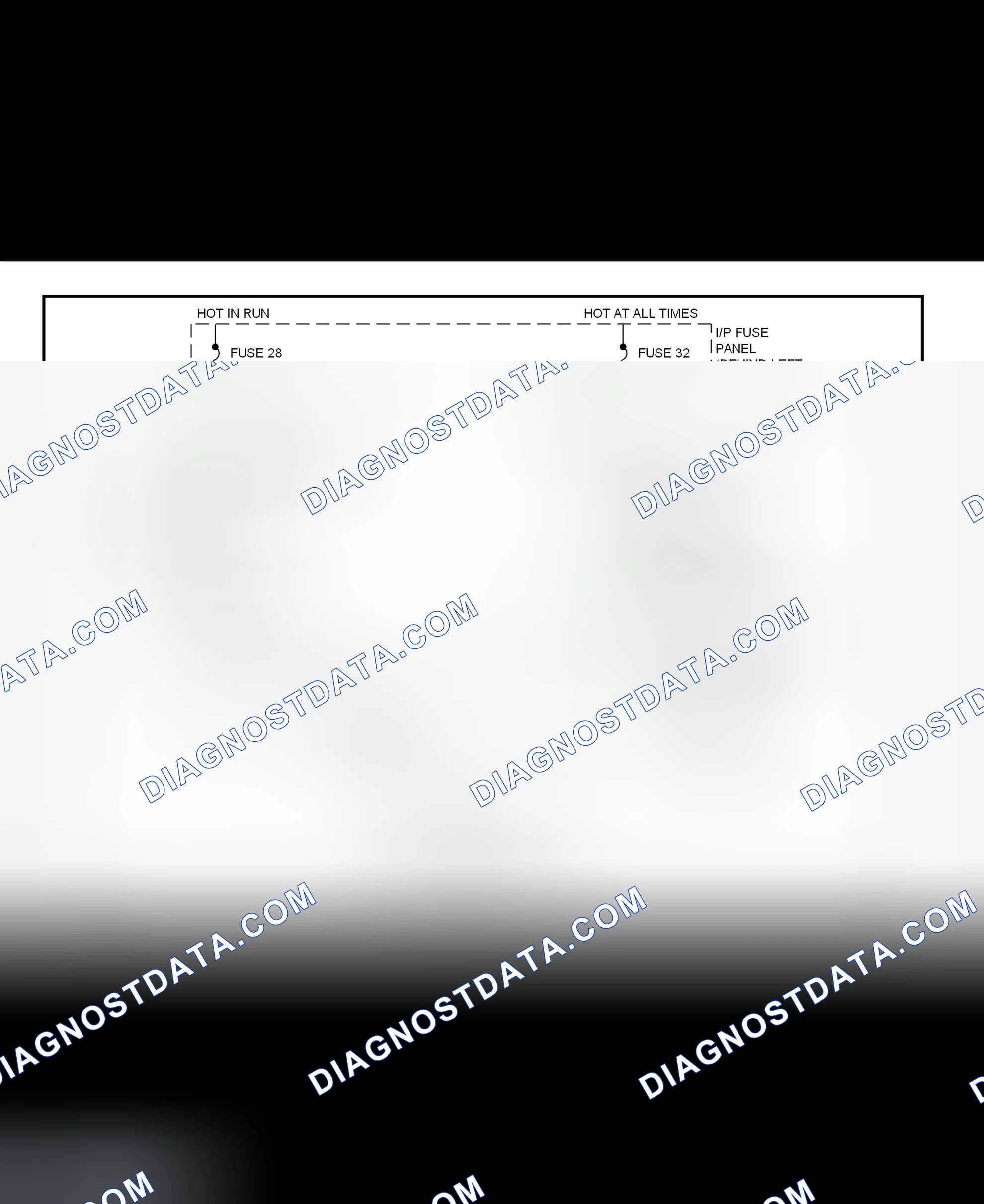 Scheme 151: Shift Interlock System Wiring Diagram (1998 Continental)