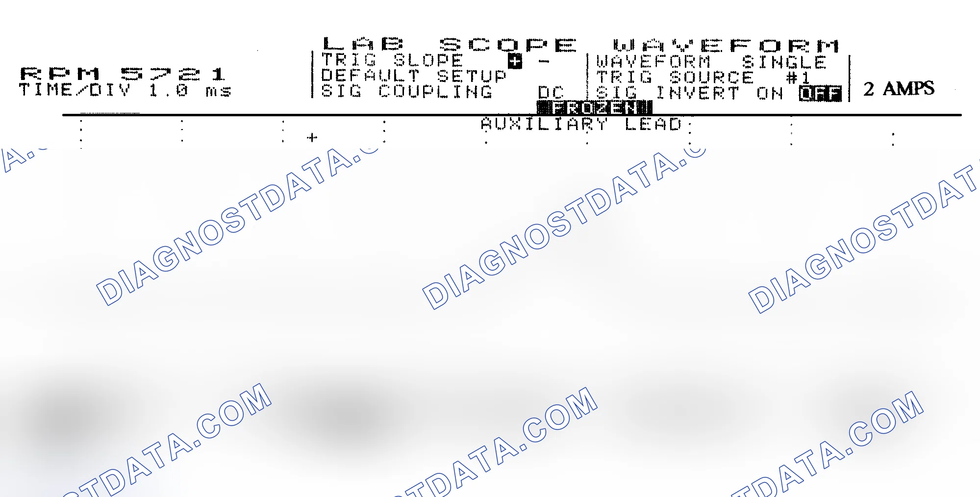Scheme 18: Single Injector w/Normal Current Flow - Current Pattern