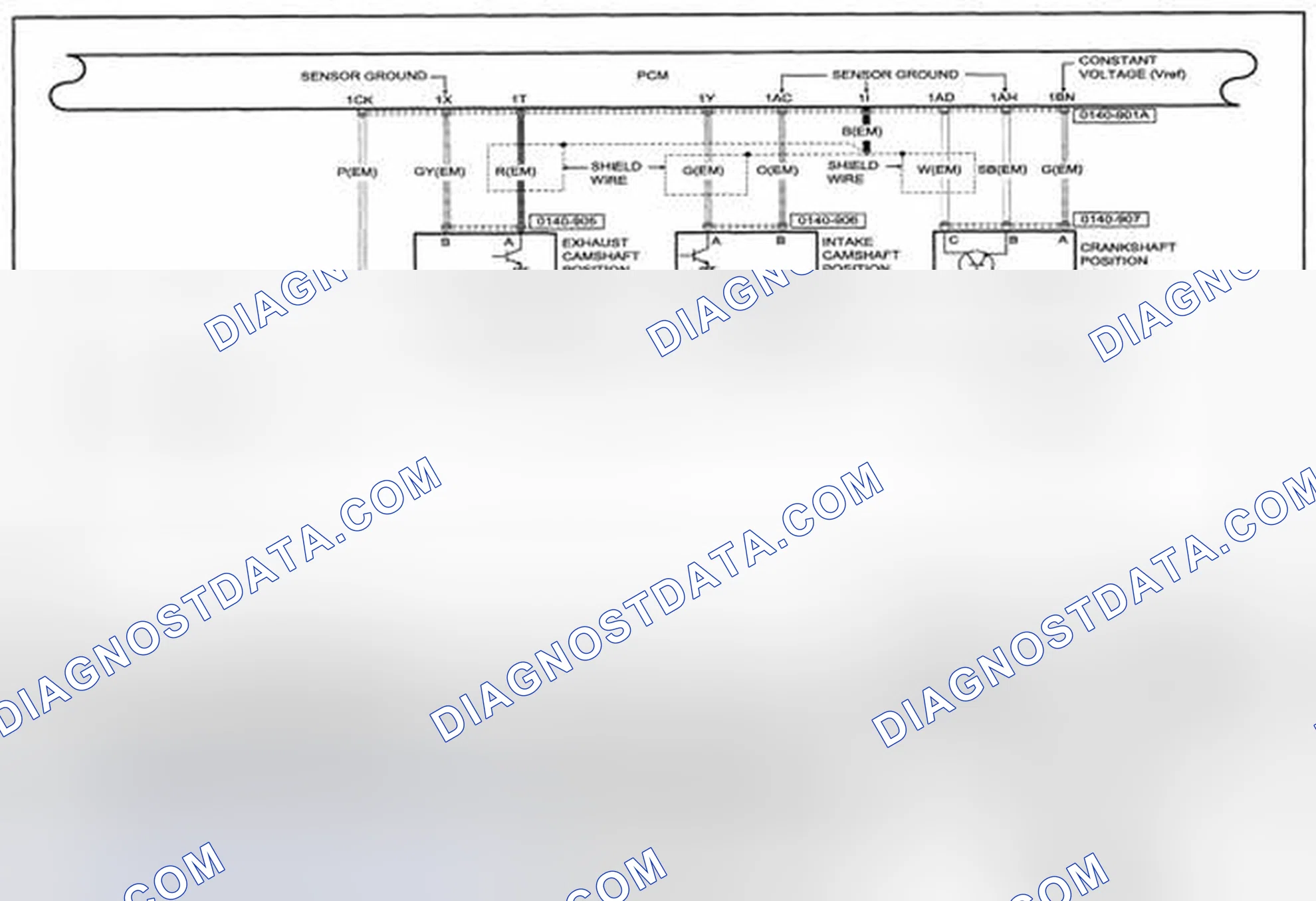 Scheme 164: Control System (SKYACTIV-G 2.0) Wiring Diagram - 0140-9c (1 Of 2)