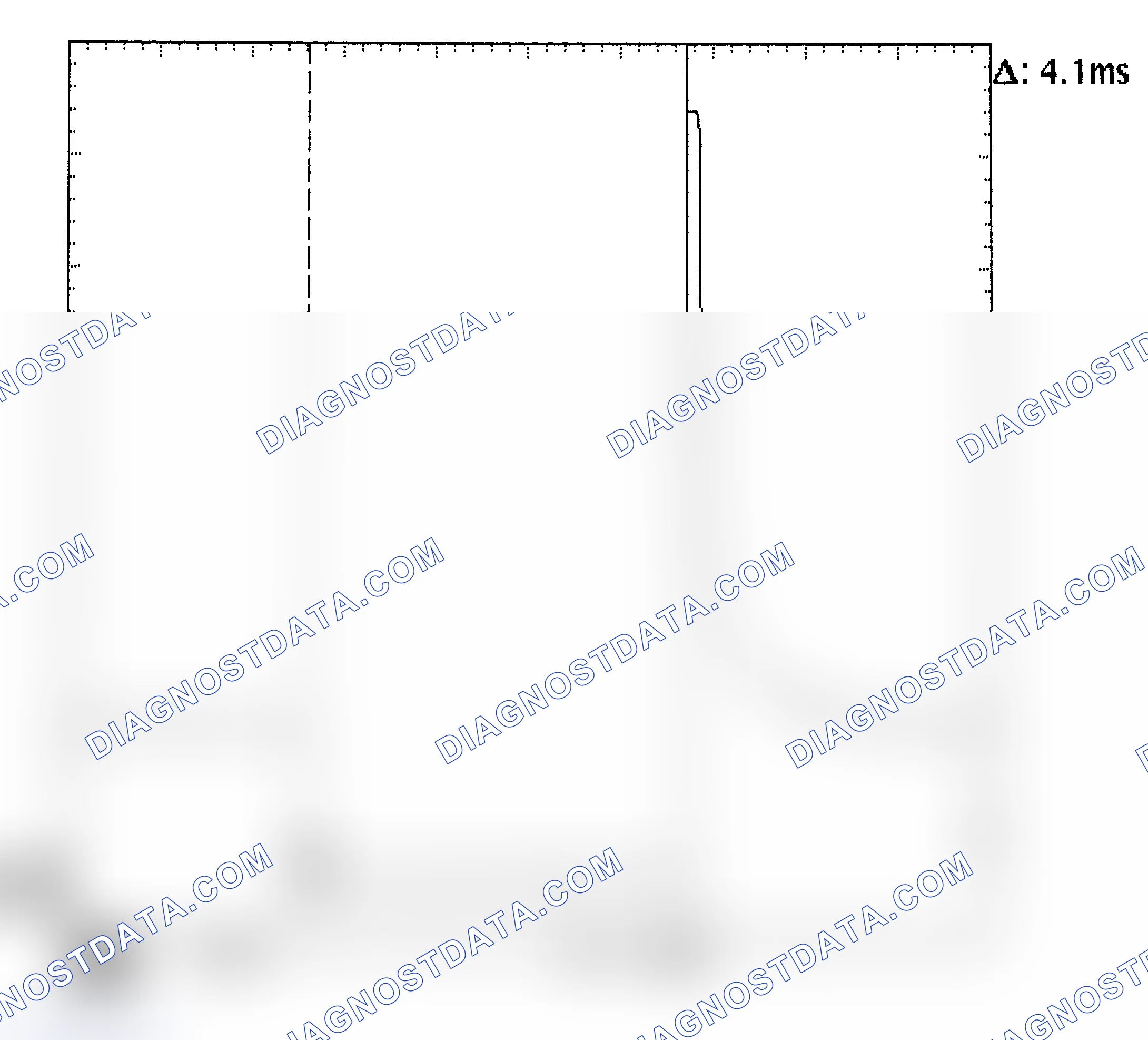 Scheme 23: Injector Bank - Known Good - Voltage Pattern