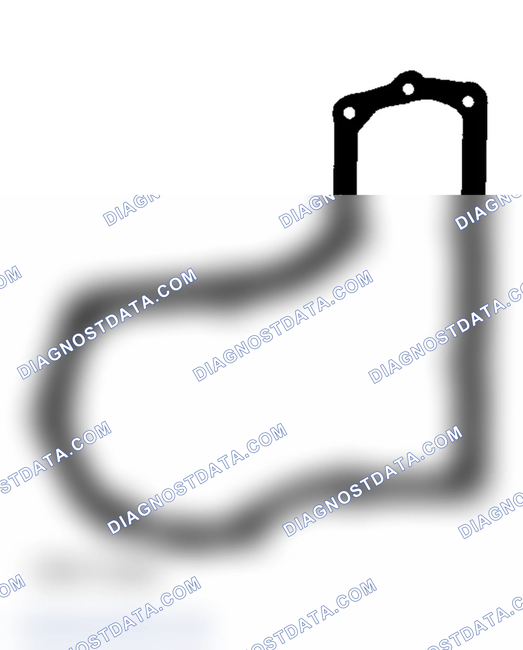Scheme 6: Identifying Hydra-Matic 4T40-E & 4T45-E Oil Pan Gasket