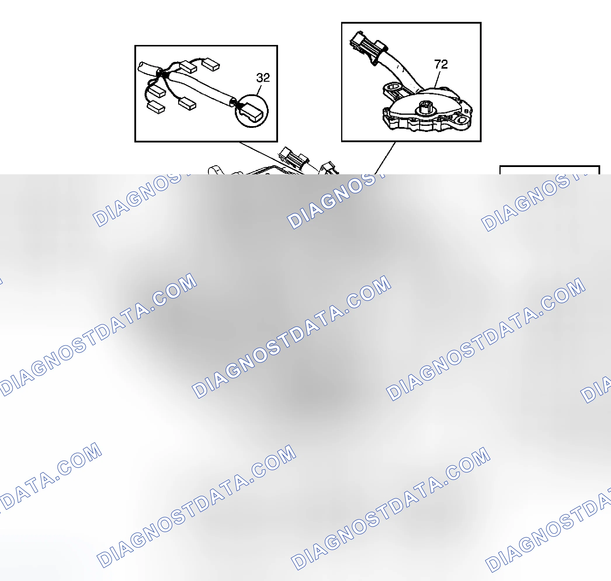 Scheme 6: Automatic Transmission Electronic Component Views