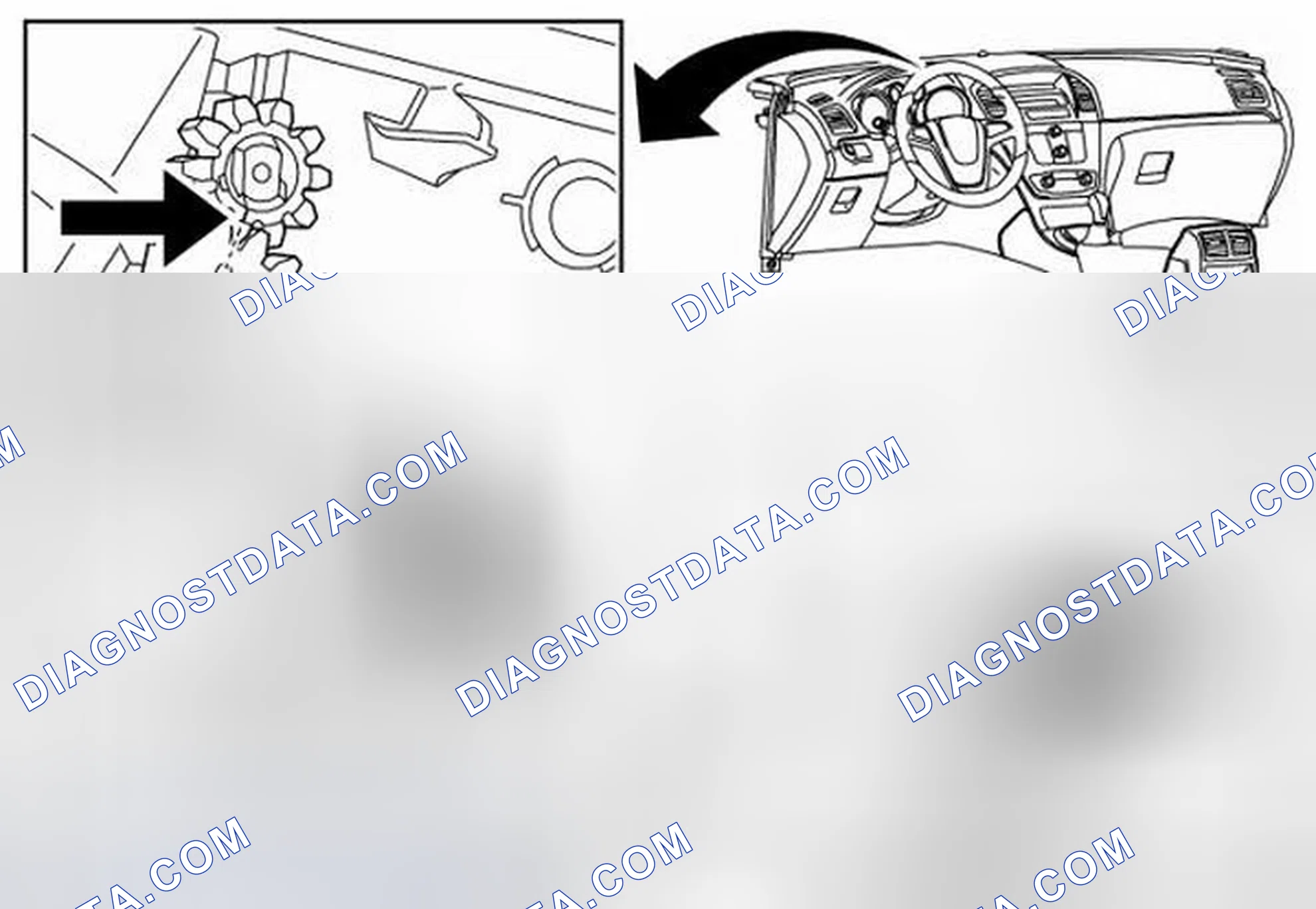 Scheme 116: Mode Valve Gear Replacement