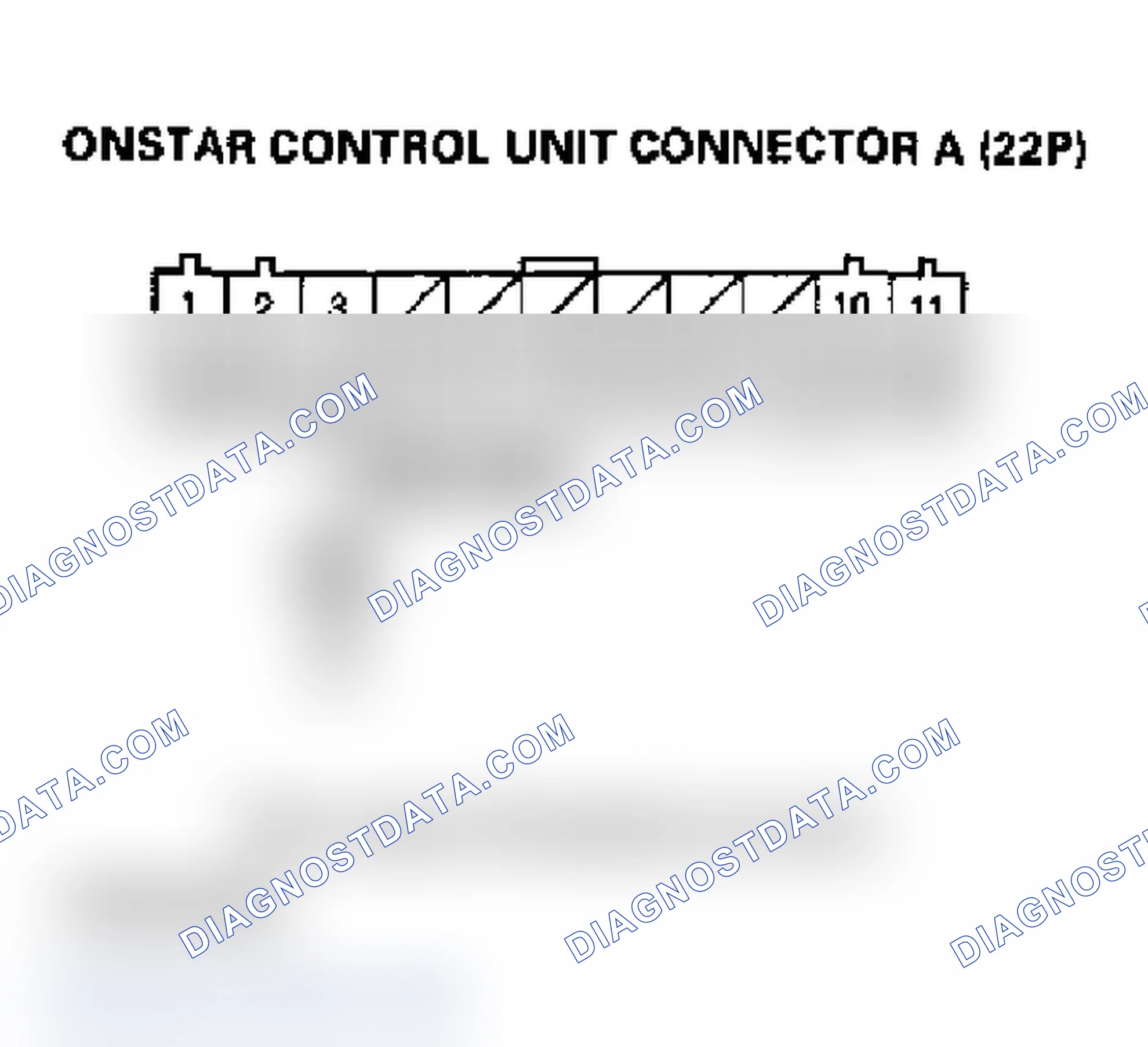 Scheme 142: DTC 2-1: OnStar Control Unit Lost Communication With SRS Unit (Collision Detection Signal Error)