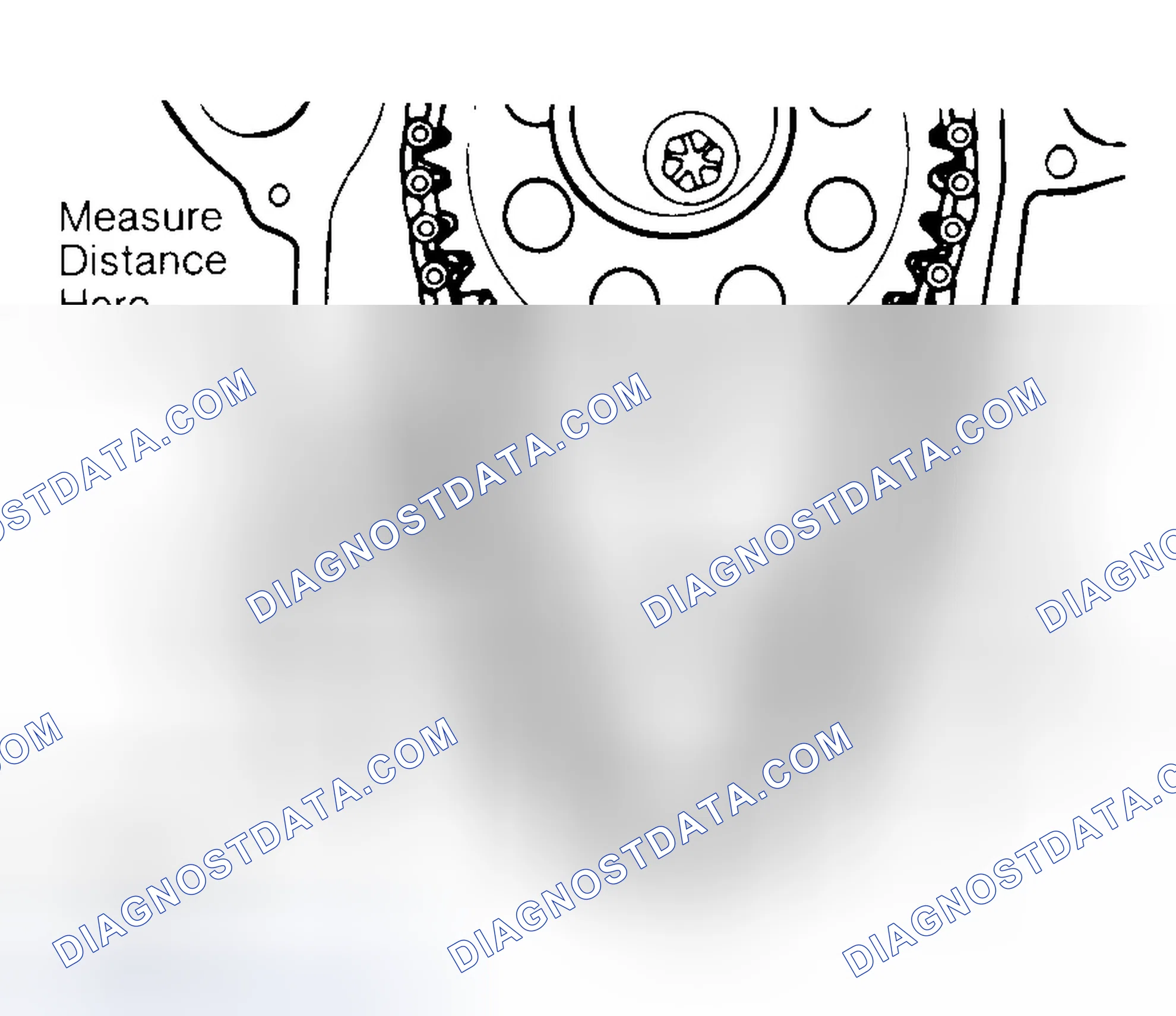 Scheme 27: Measuring Timing Chain Stretch